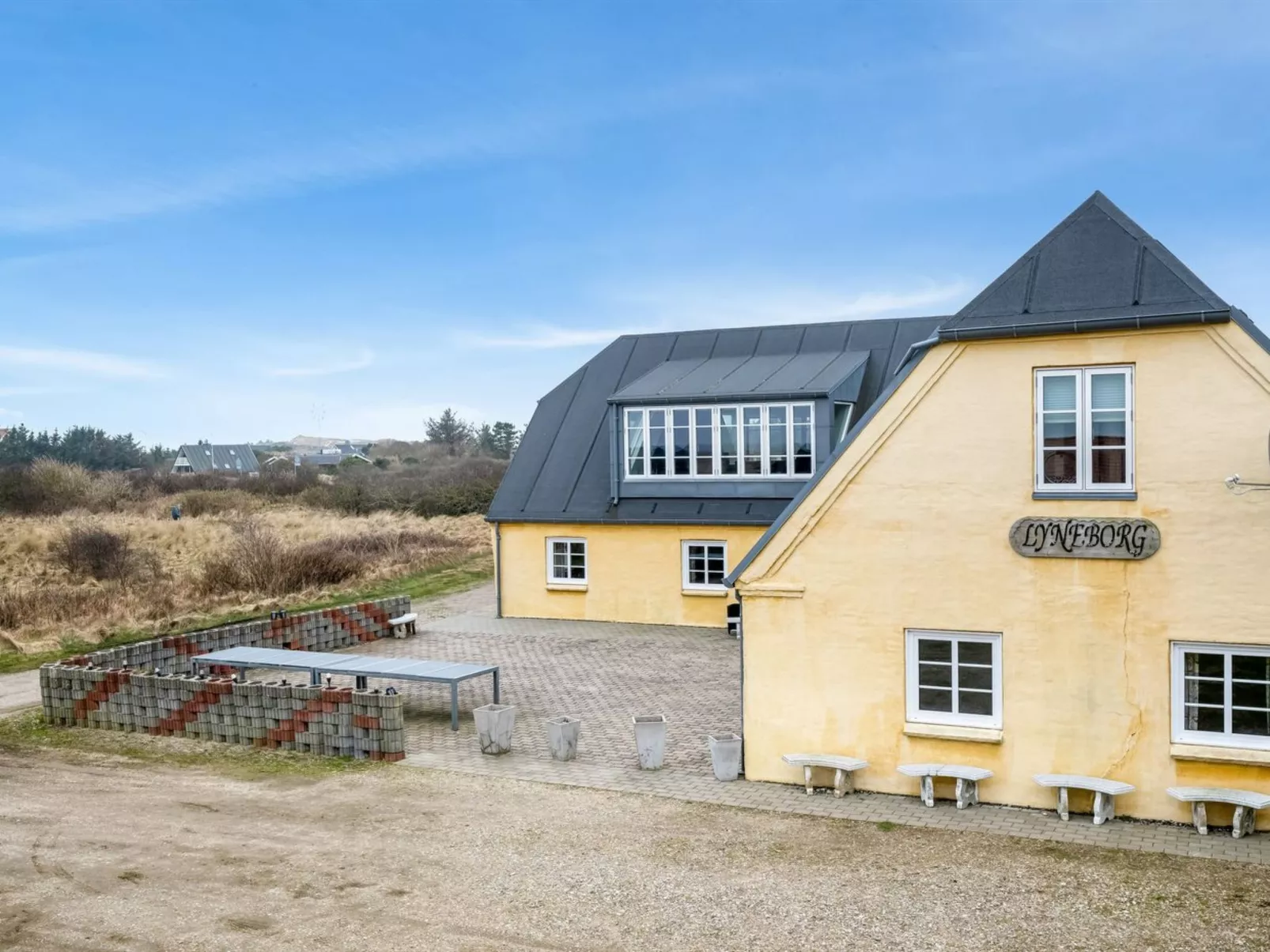 "Nafne" - 1.2km from the sea-Draußen