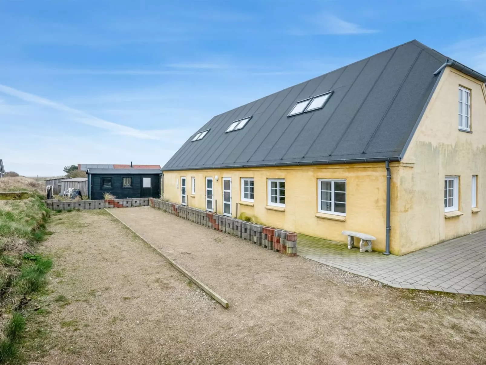 "Nafne" - 1.2km from the sea-Draußen