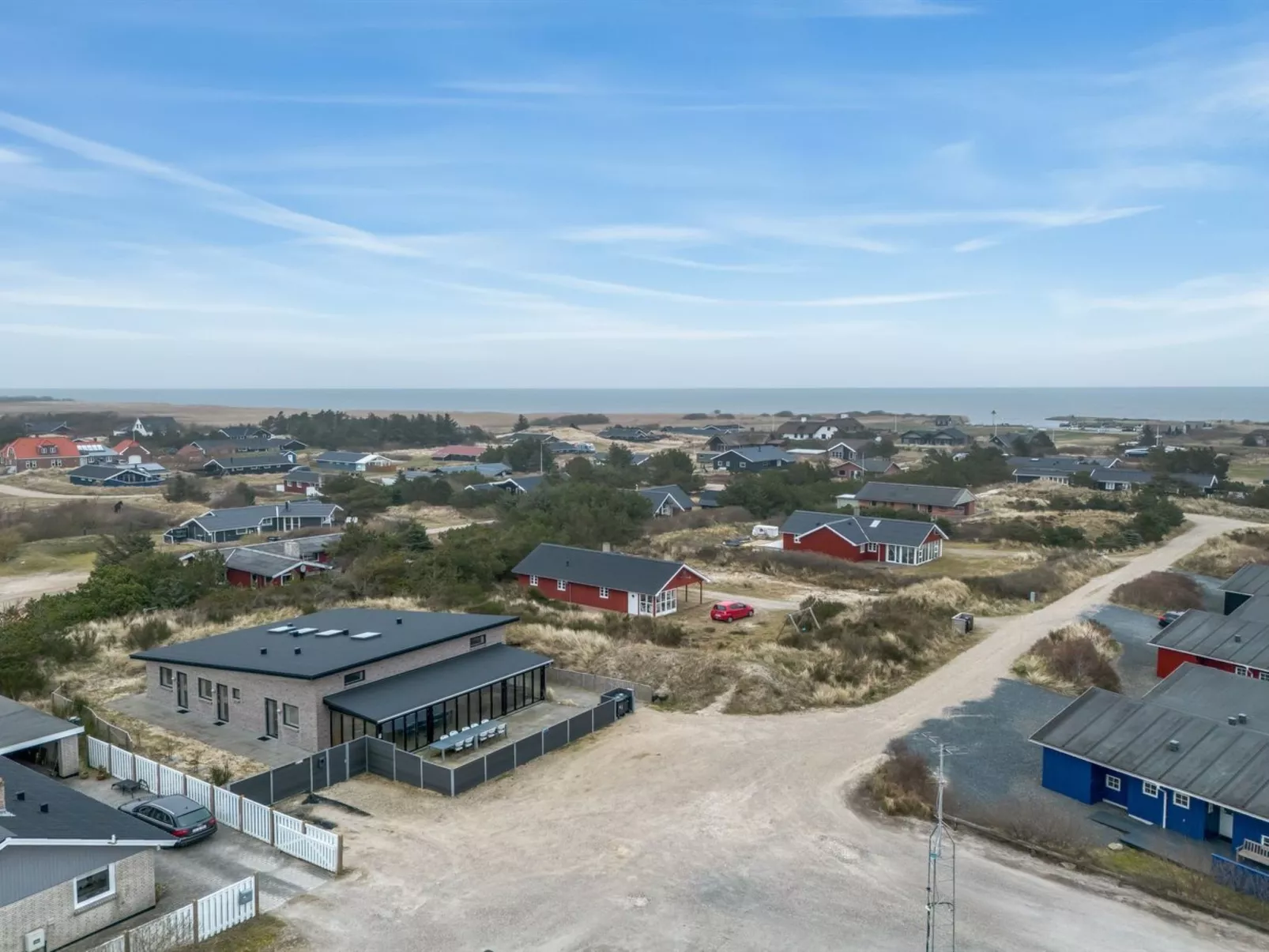 "Clarabelle" - 1.2km from the sea-Draußen