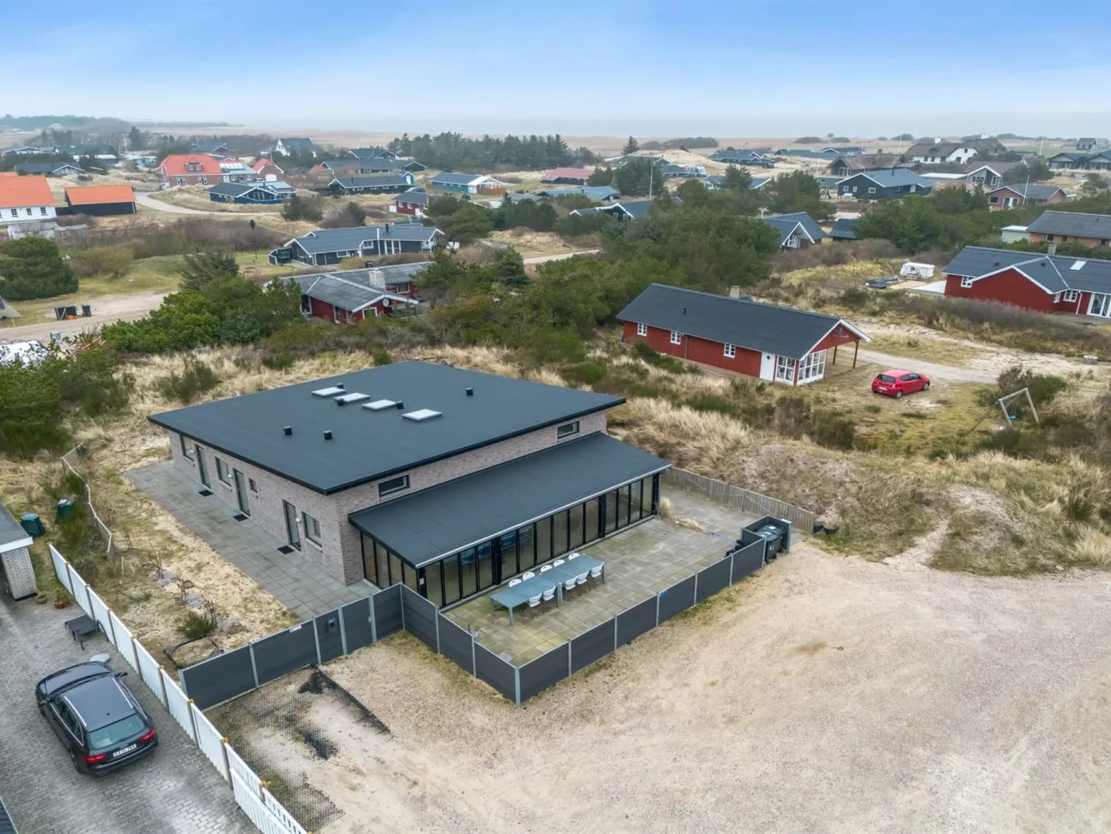 "Clarabelle" - 1.2km from the sea-Draußen
