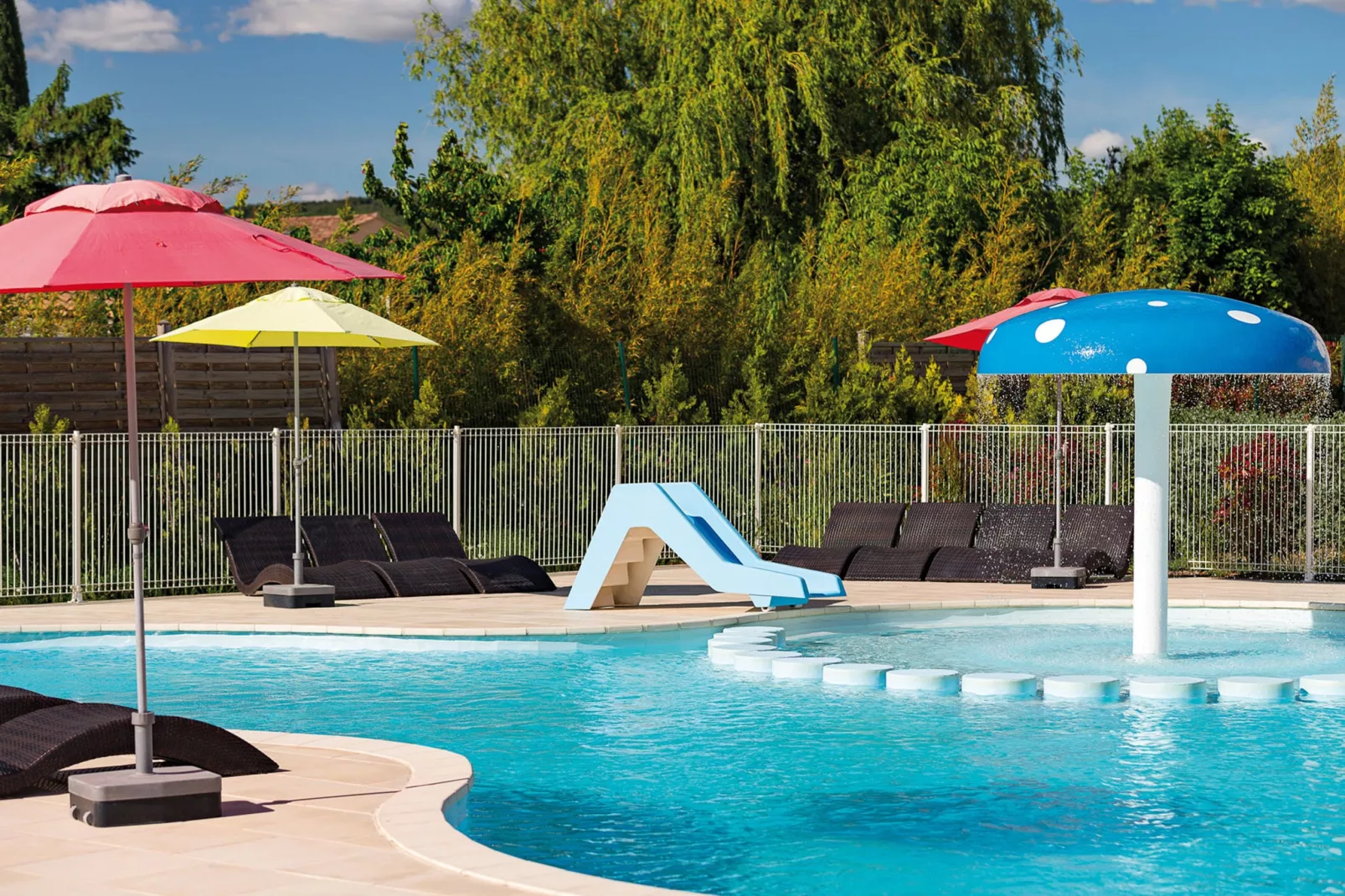 L'oustau de Sorgue 3-Pool