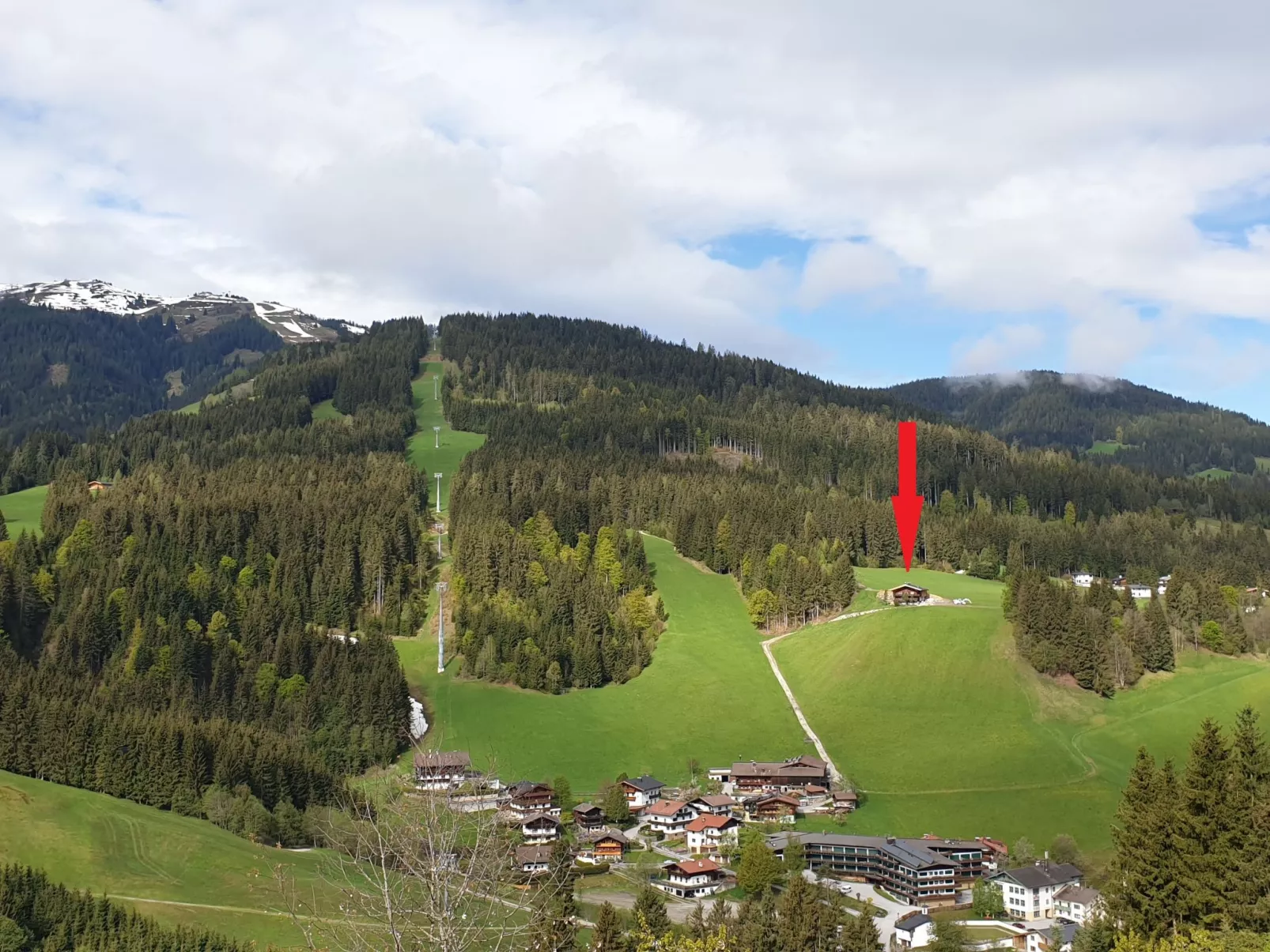 Chalet Holzerjuwel-Draußen