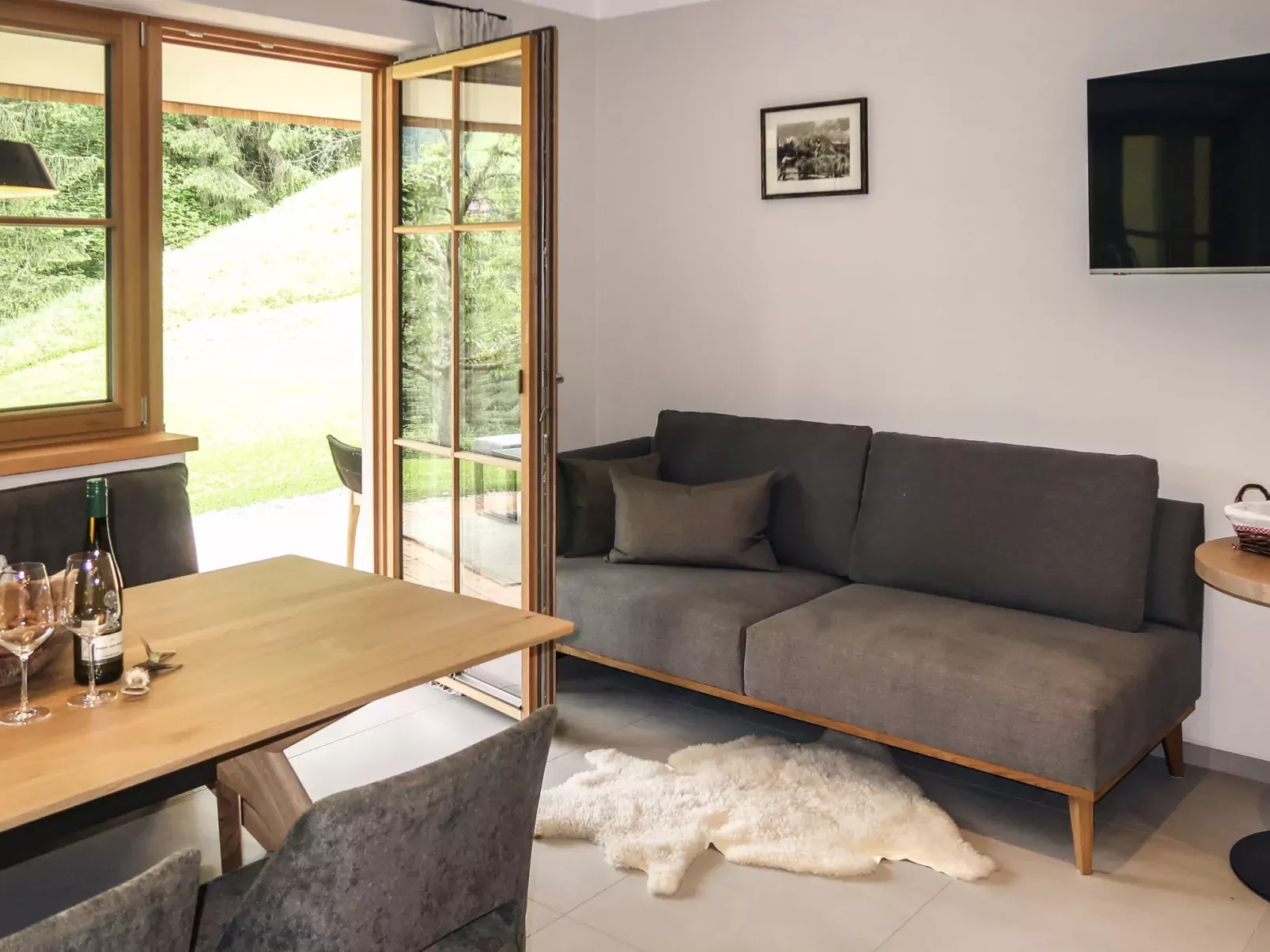 Chalet Holzerjuwel-Drinnen