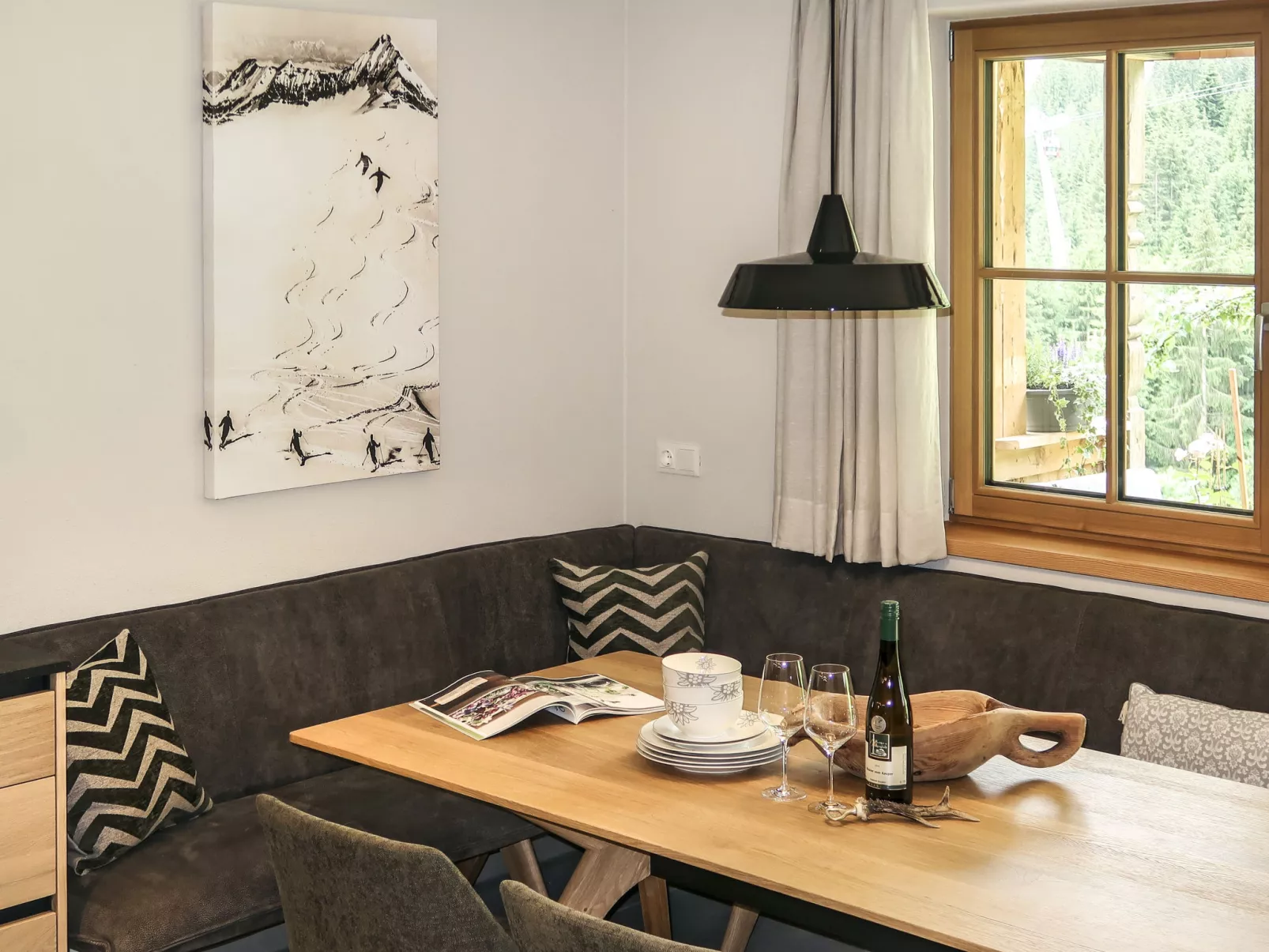 Chalet Holzerjuwel-Drinnen