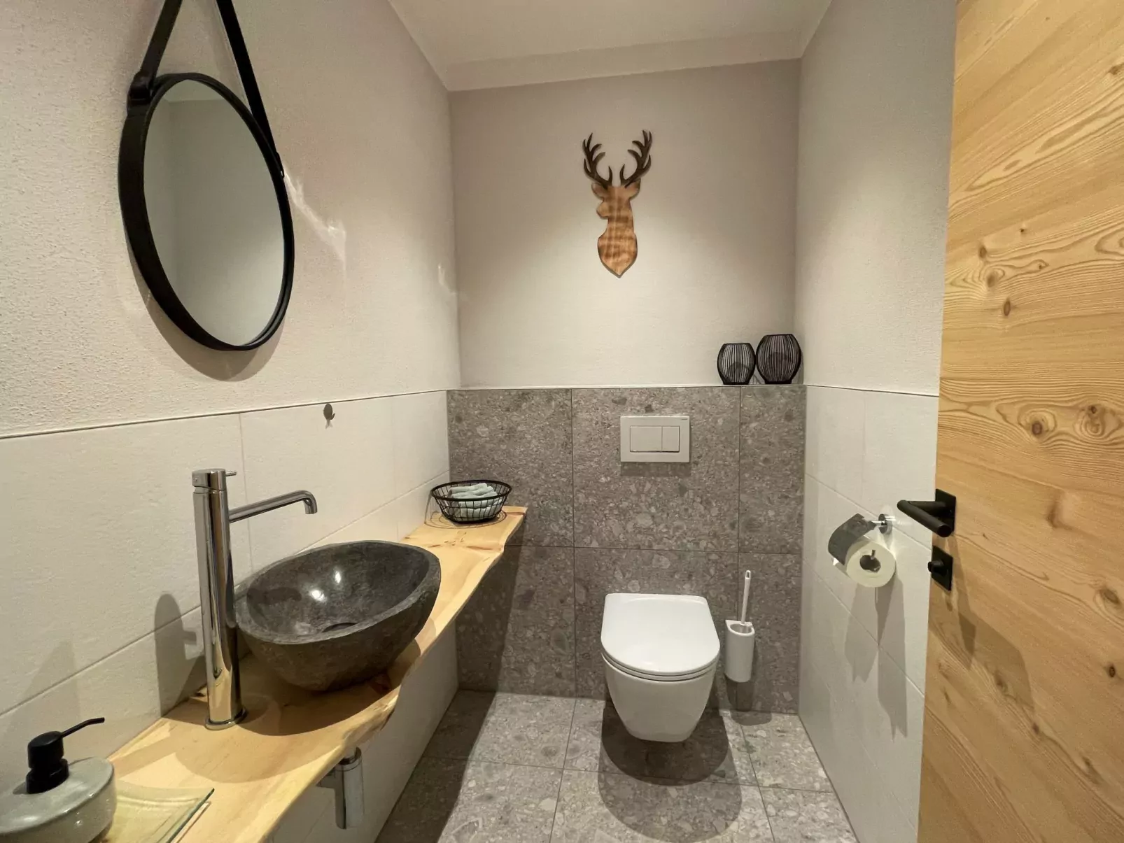 Chalet Holzerjuwel-Drinnen
