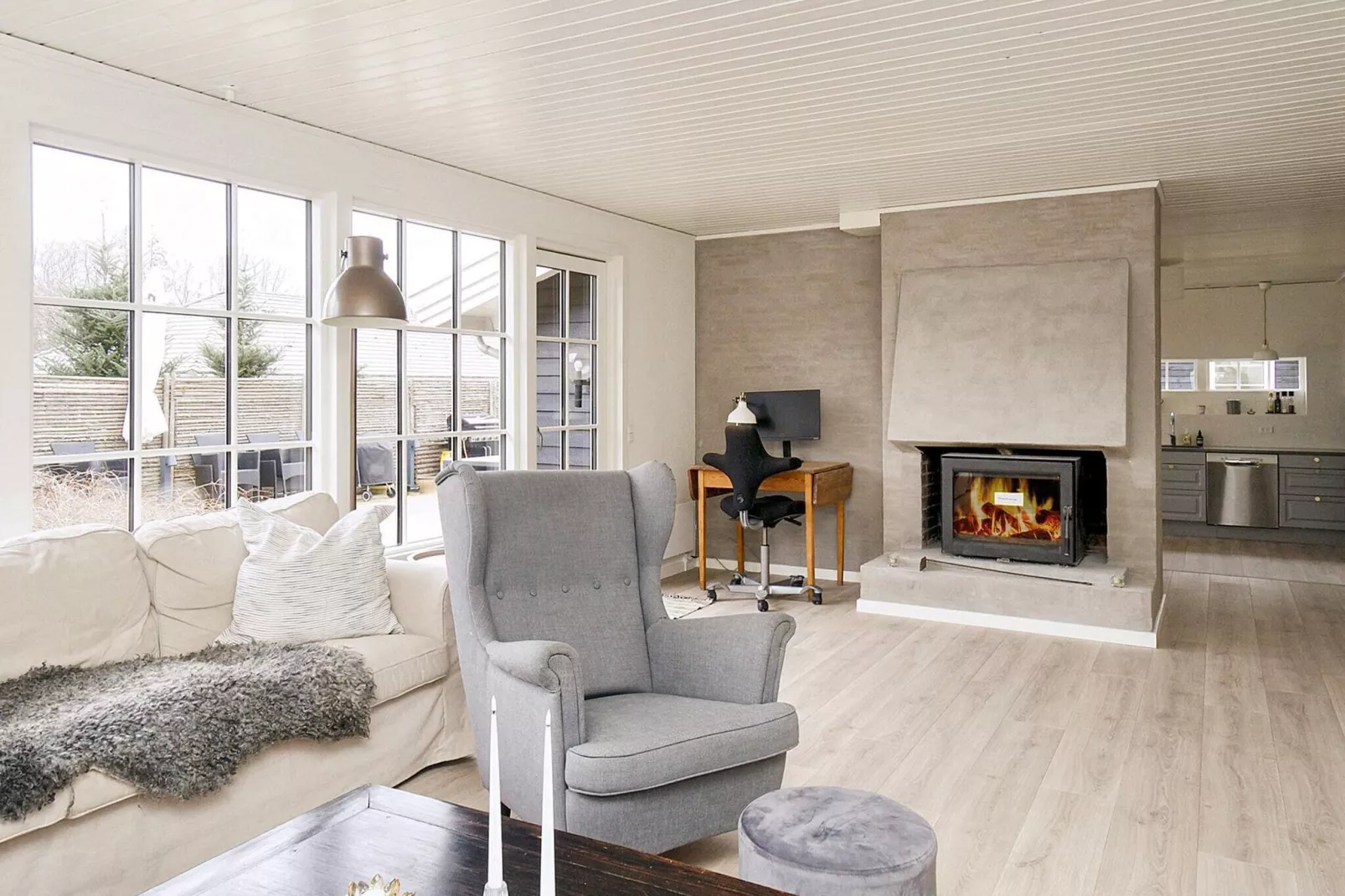 Maison de vacances pour 8 a Gilleleje-By Traum-Intérieur