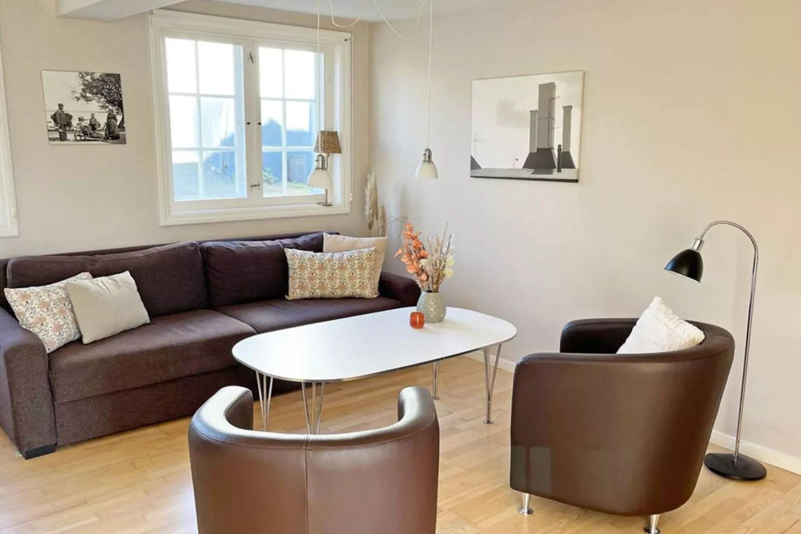 2-4 pers.Lejl(6)54 m2-Indoor
