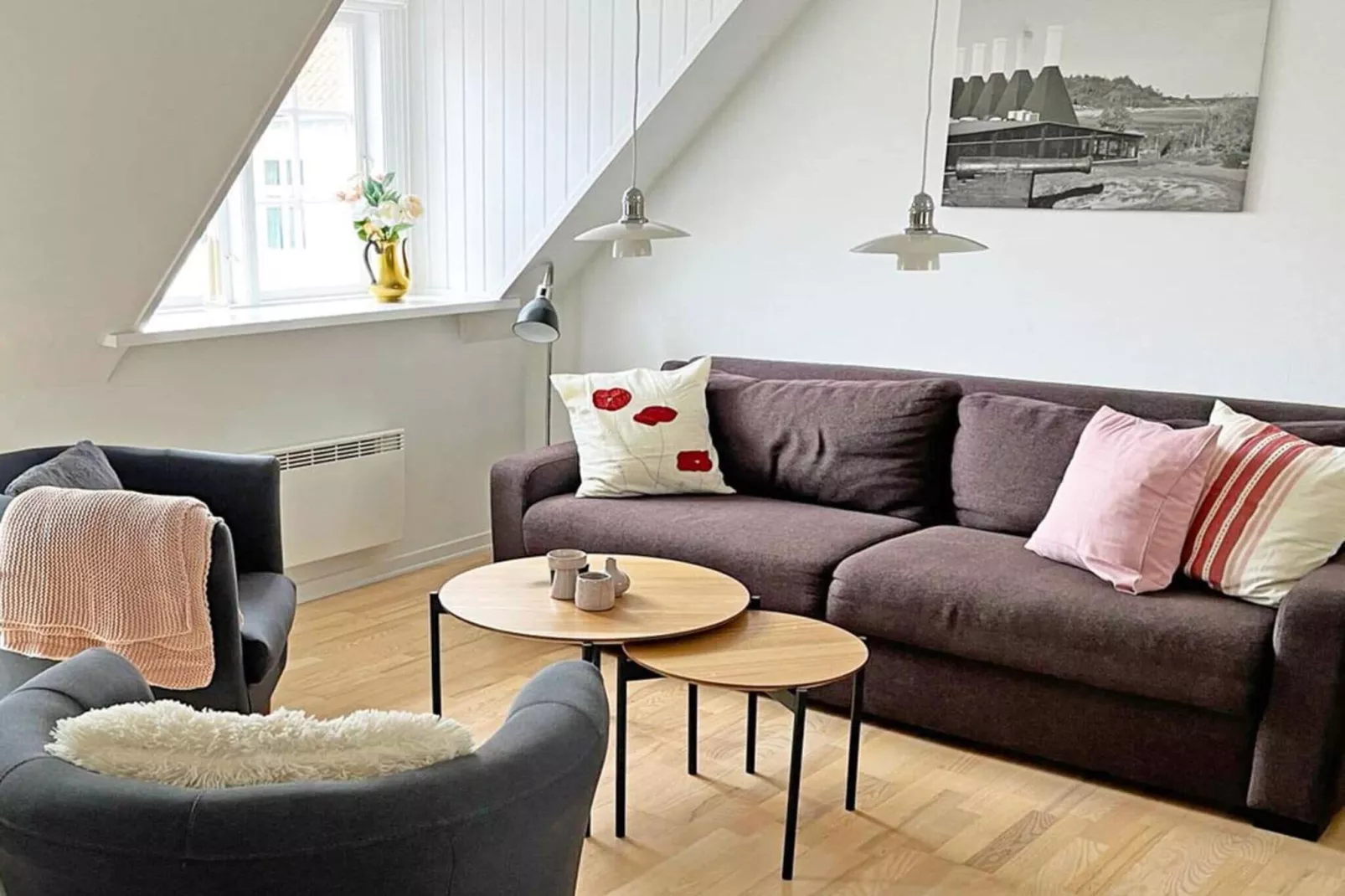 6-8 pers.Lejl(9)85 m2-Indoor