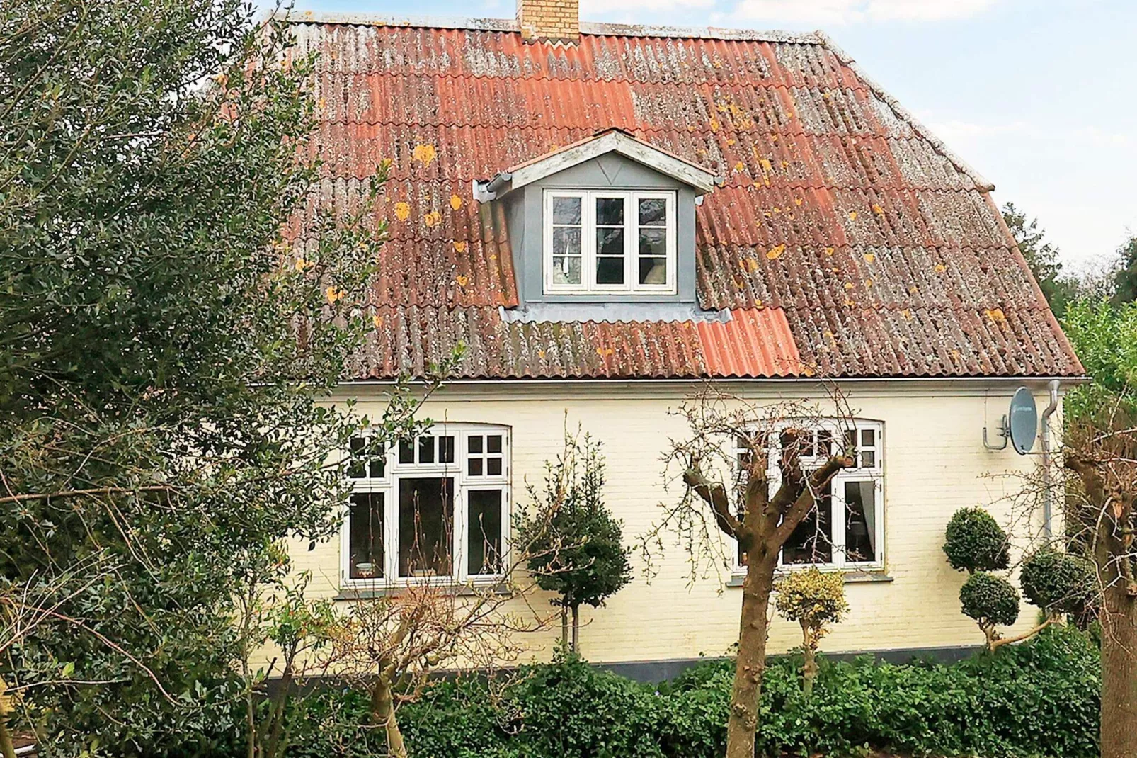 Maison de vacances pour 6 a Søby Ærø-By Traum