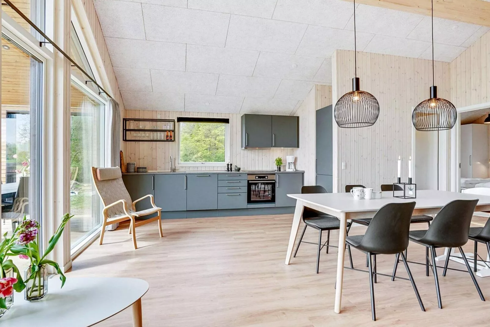 5 Sterne Ferienhaus in Augustenborg-By Traum-Außenbereich