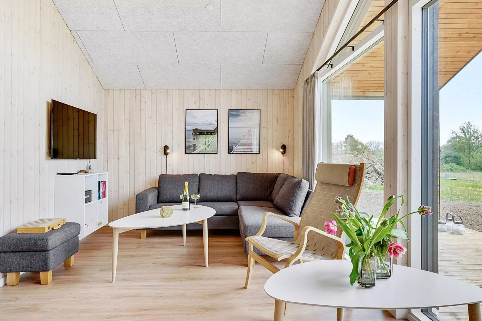 5 Sterne Ferienhaus in Augustenborg-By Traum-Innen