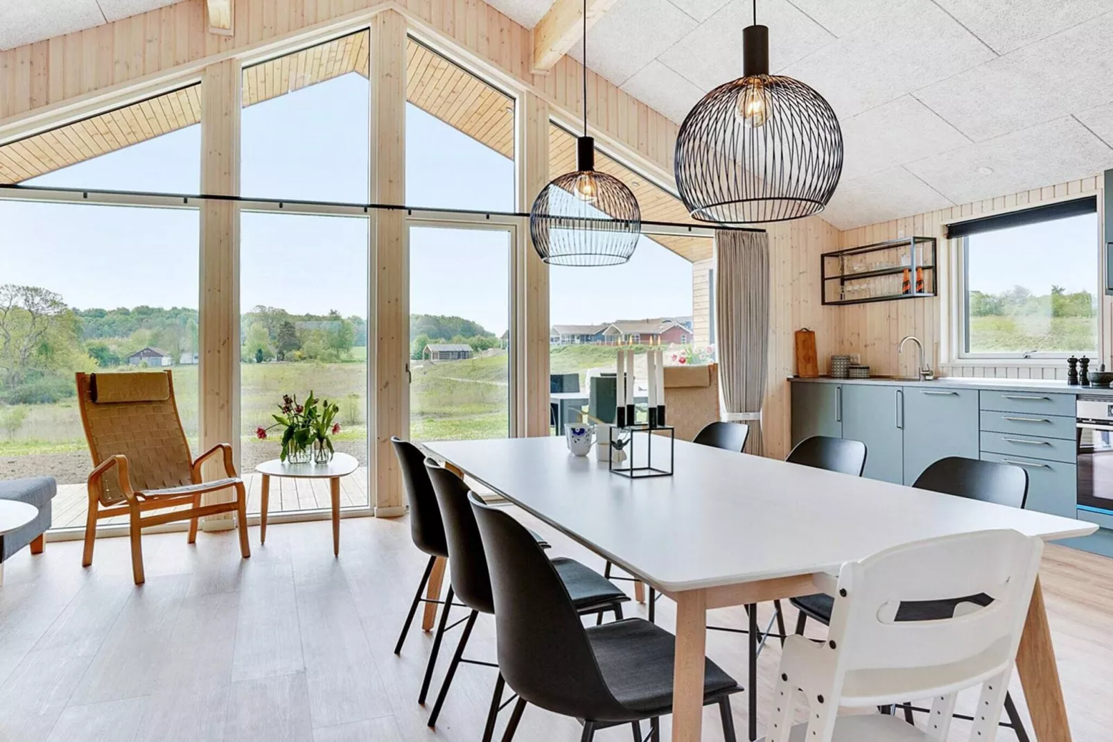 5 Sterne Ferienhaus in Augustenborg-By Traum-Innen
