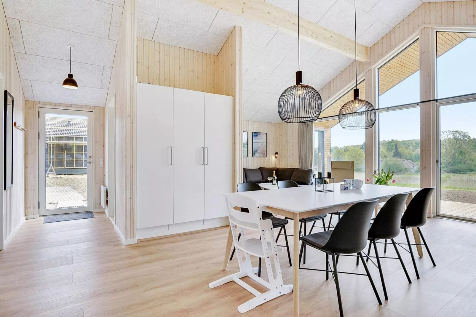 5 Sterne Ferienhaus in Augustenborg-By Traum-Innen