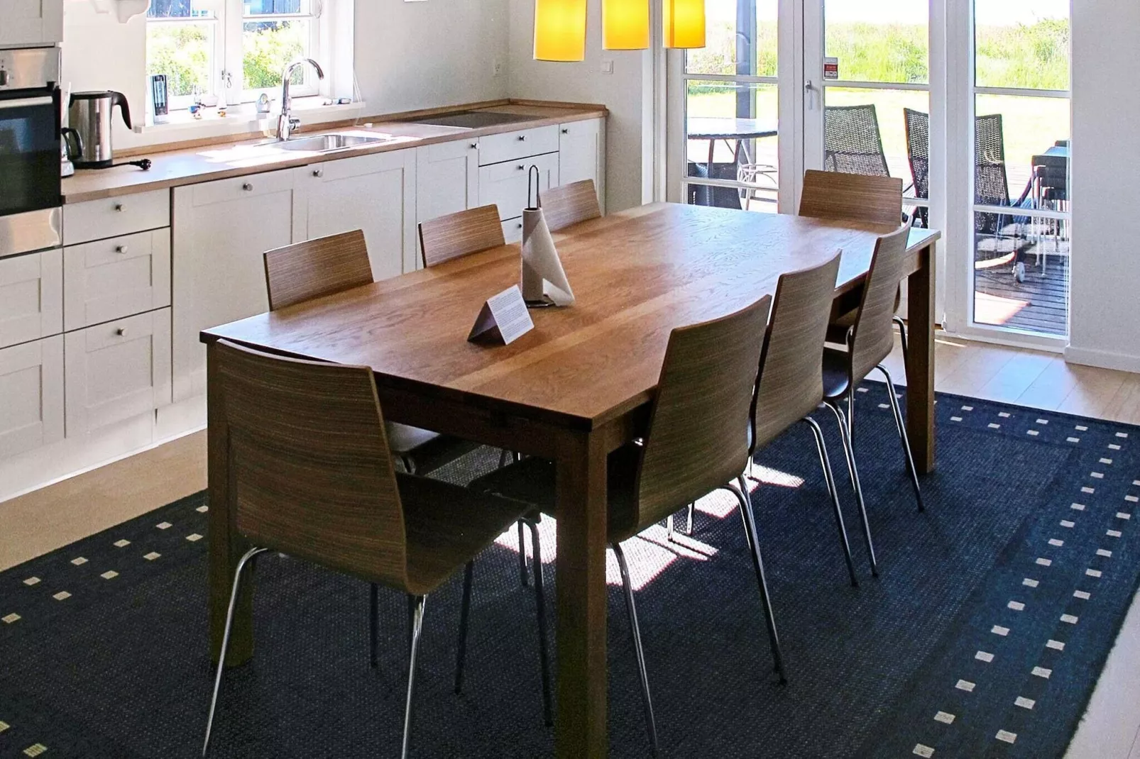 8 person holiday home in Nysted-Indoor