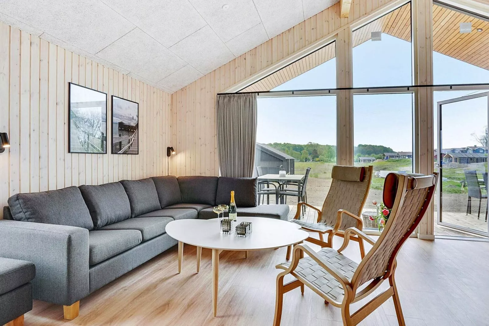 5 Sterne Ferienhaus in Augustenborg-By Traum