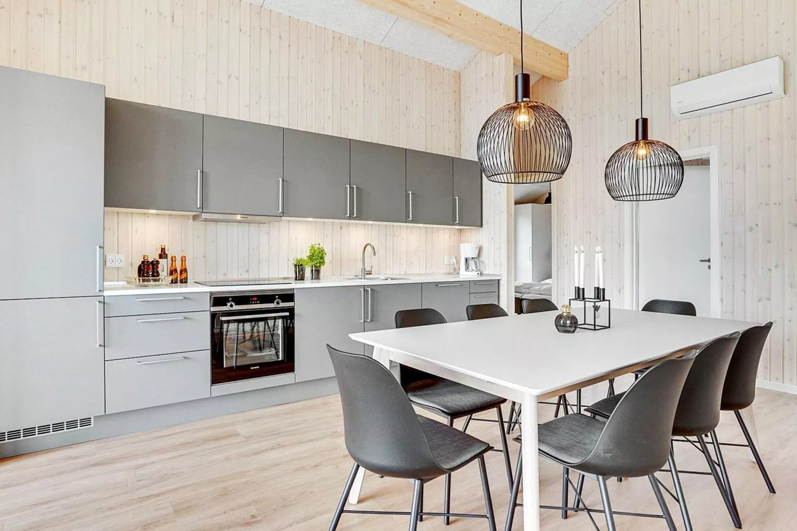 5 Sterne Ferienhaus in Augustenborg-By Traum-Innen