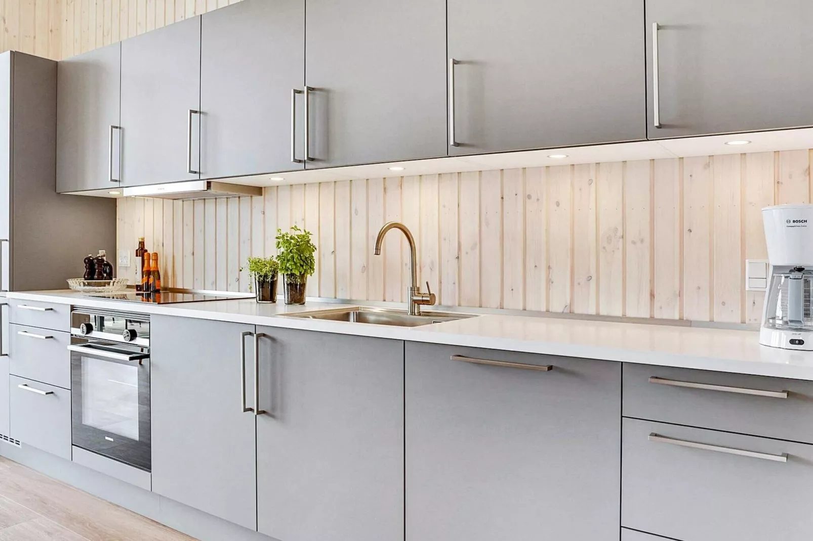 5 Sterne Ferienhaus in Augustenborg-By Traum-Innen