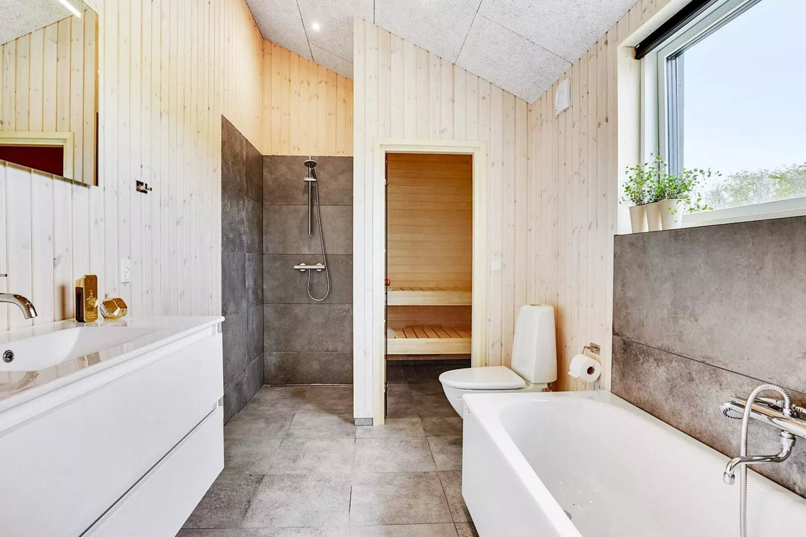 5 Sterne Ferienhaus in Augustenborg-By Traum-Innen