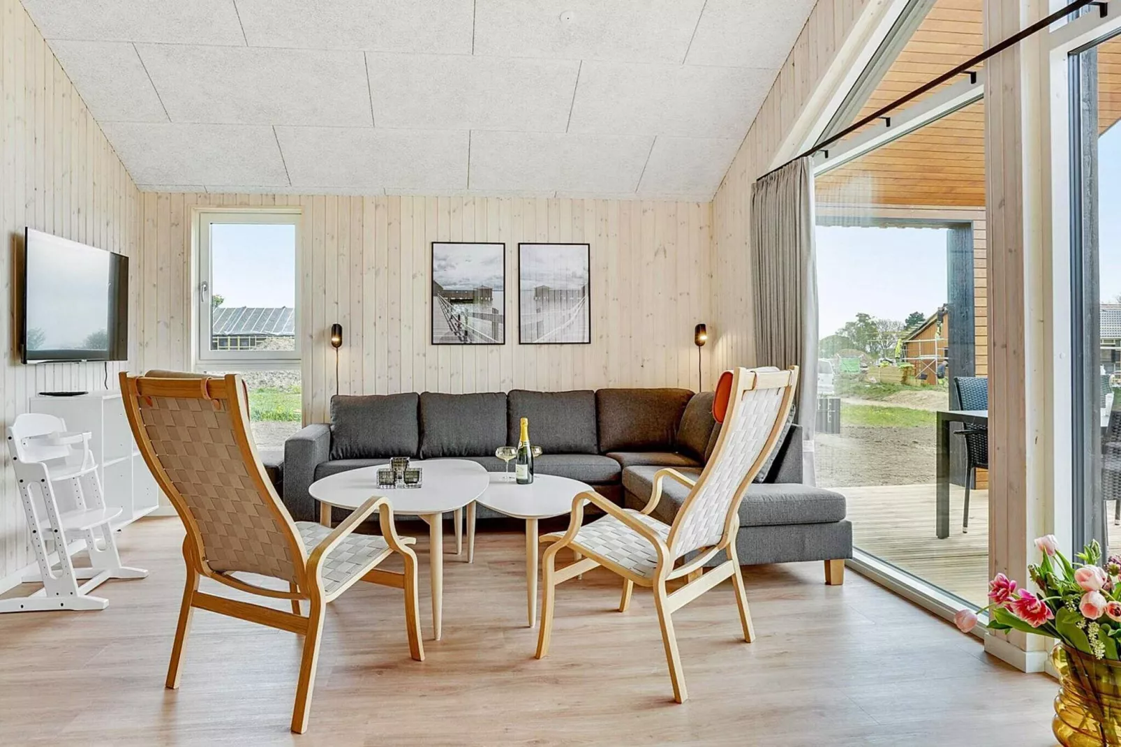 5 Sterne Ferienhaus in Augustenborg-By Traum-Innen