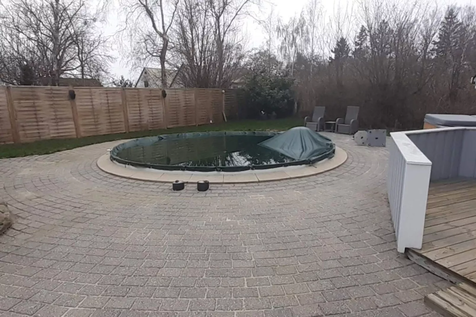 4 star holiday home in Præstø-By Traum-Pool