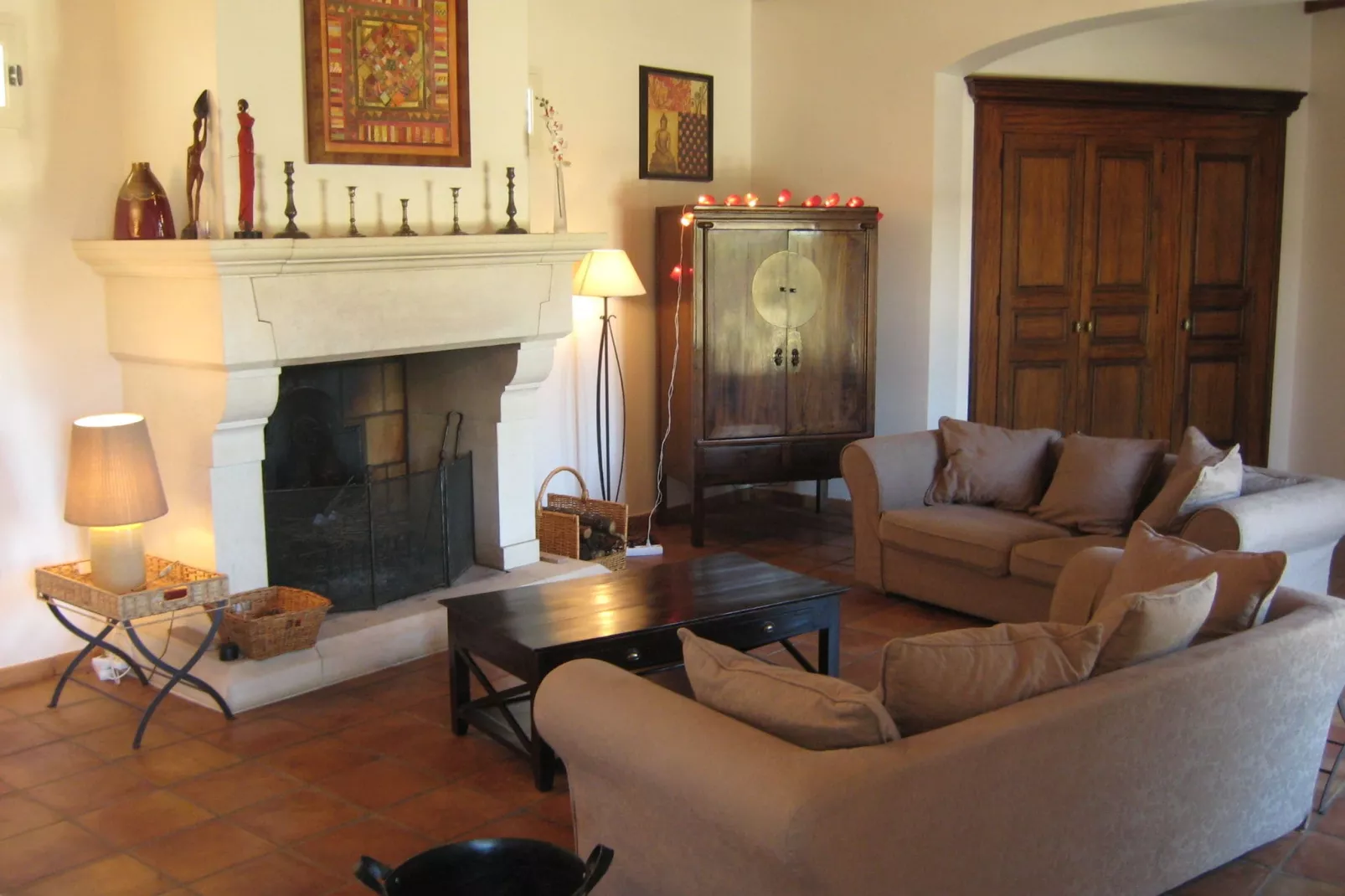La Bastide Clémentine - Living room