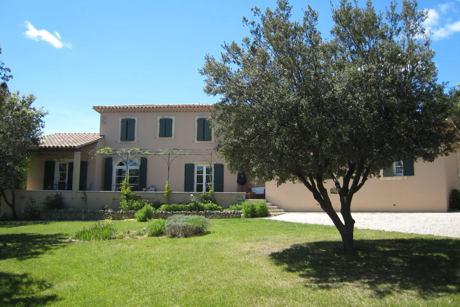 La Bastide Clémentine - Exterior in summer