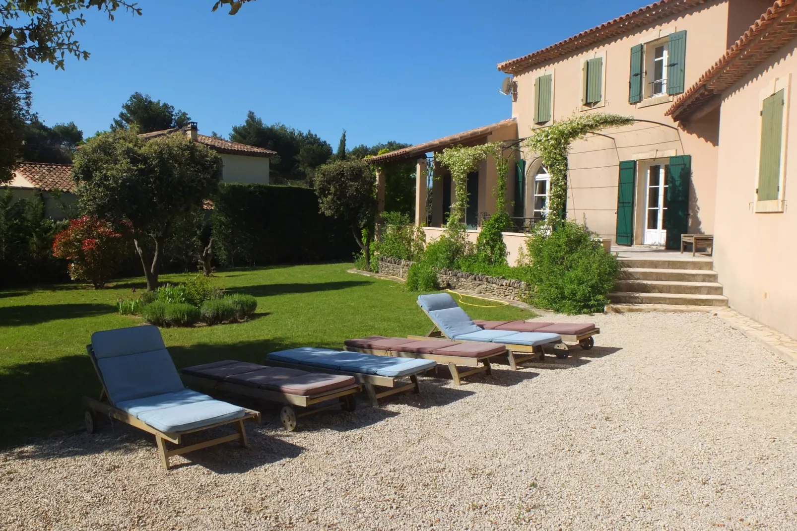 La Bastide Clémentine - Exterior in summer