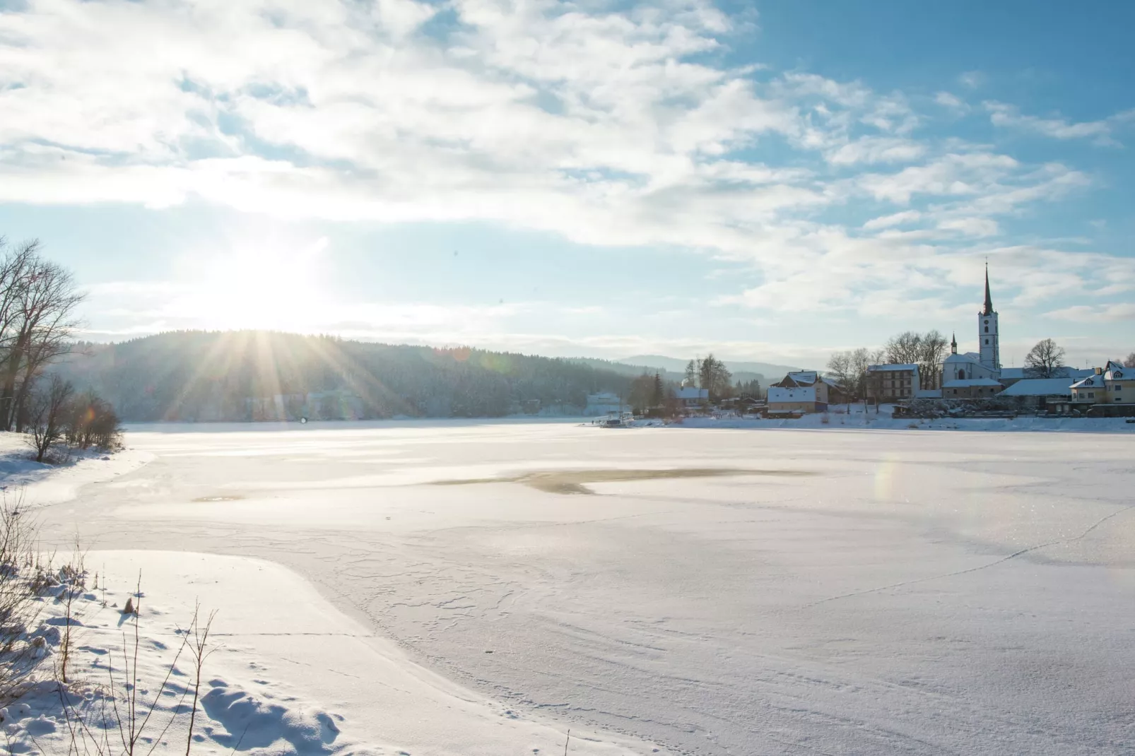 Lipno Nova Lake Resort B-Zone d'hiver à 20 km