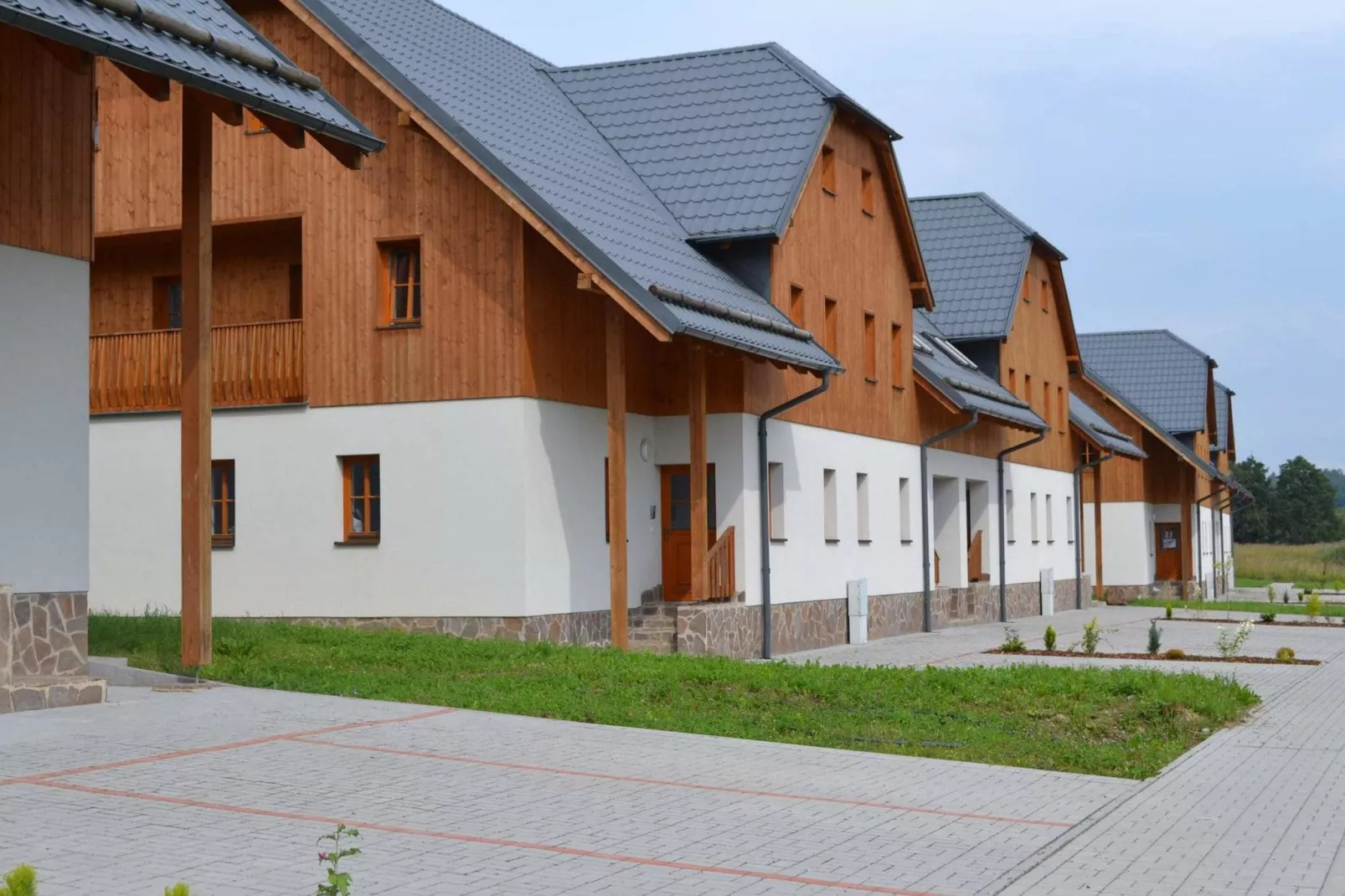 Lipno Nova Lake Resort B-Extérieur été