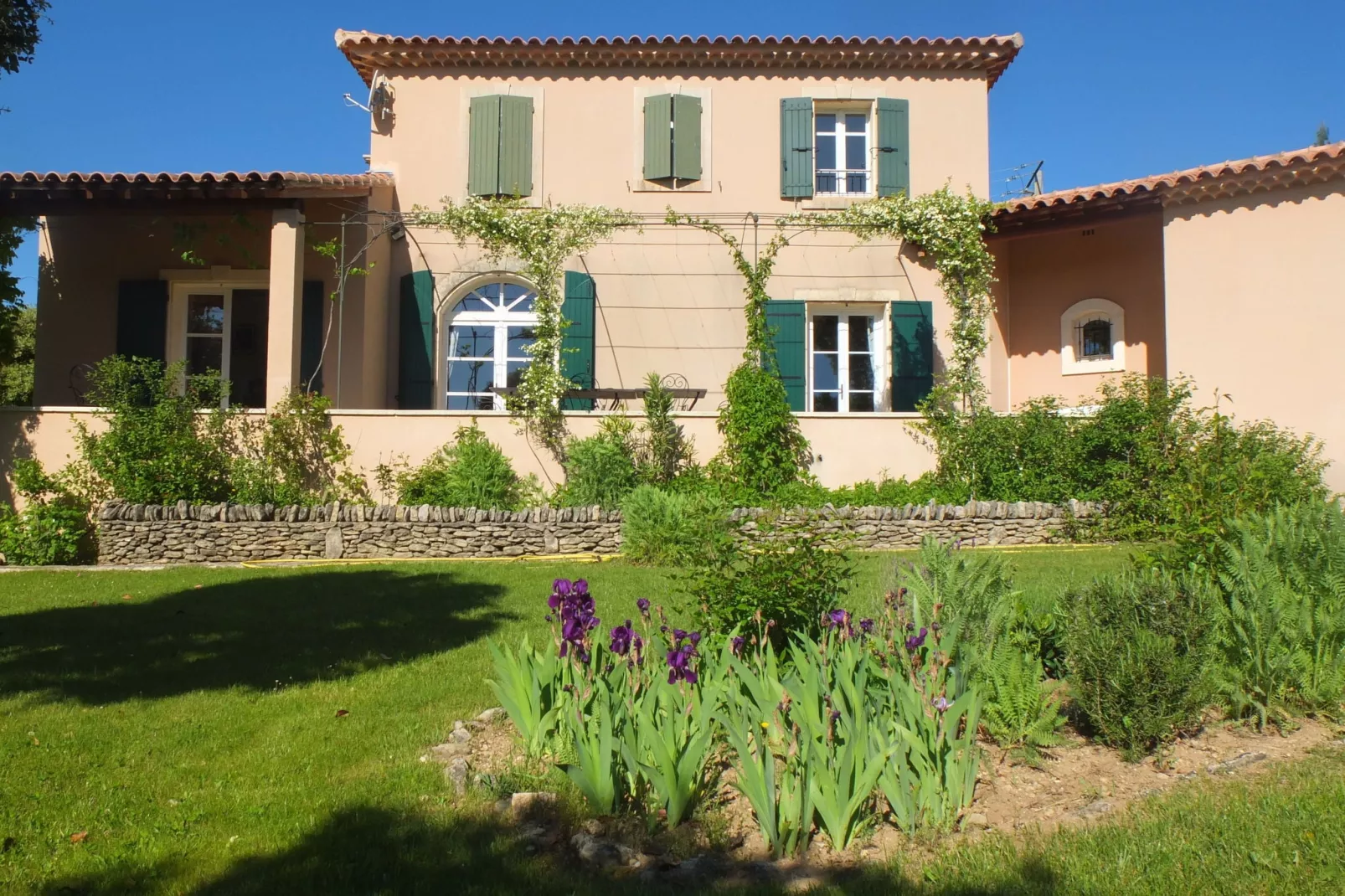 La Bastide Clémentine - Exterior in summer
