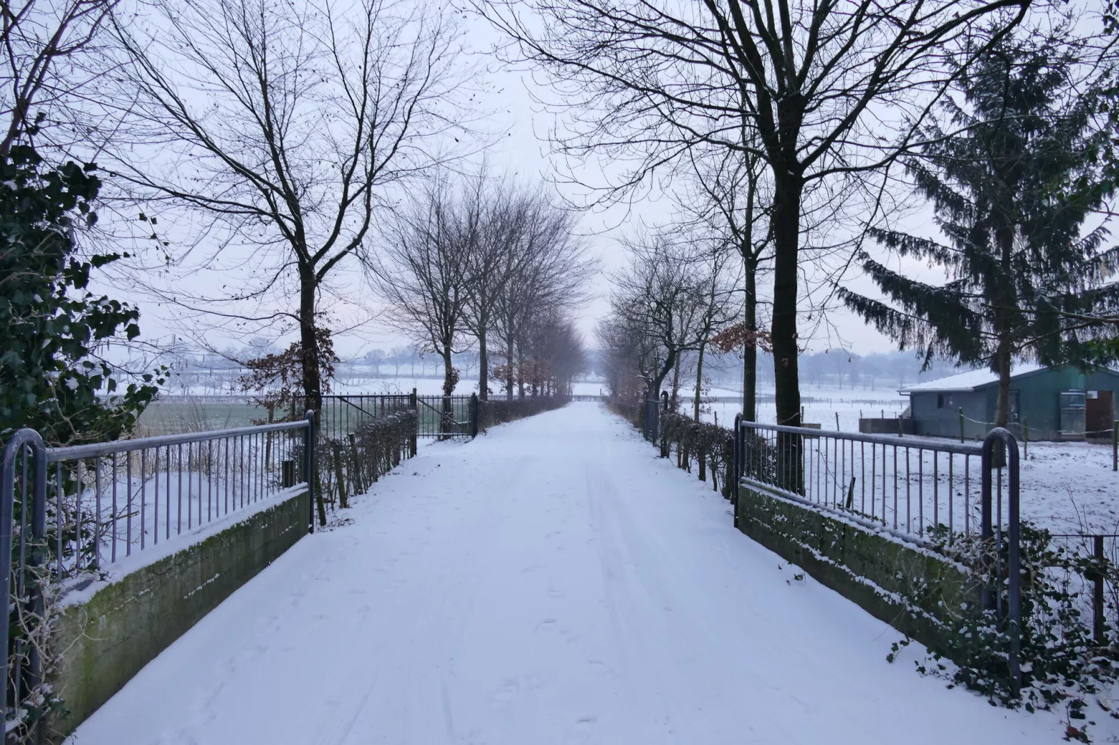 Meschermolen 13-Area winter 1km
