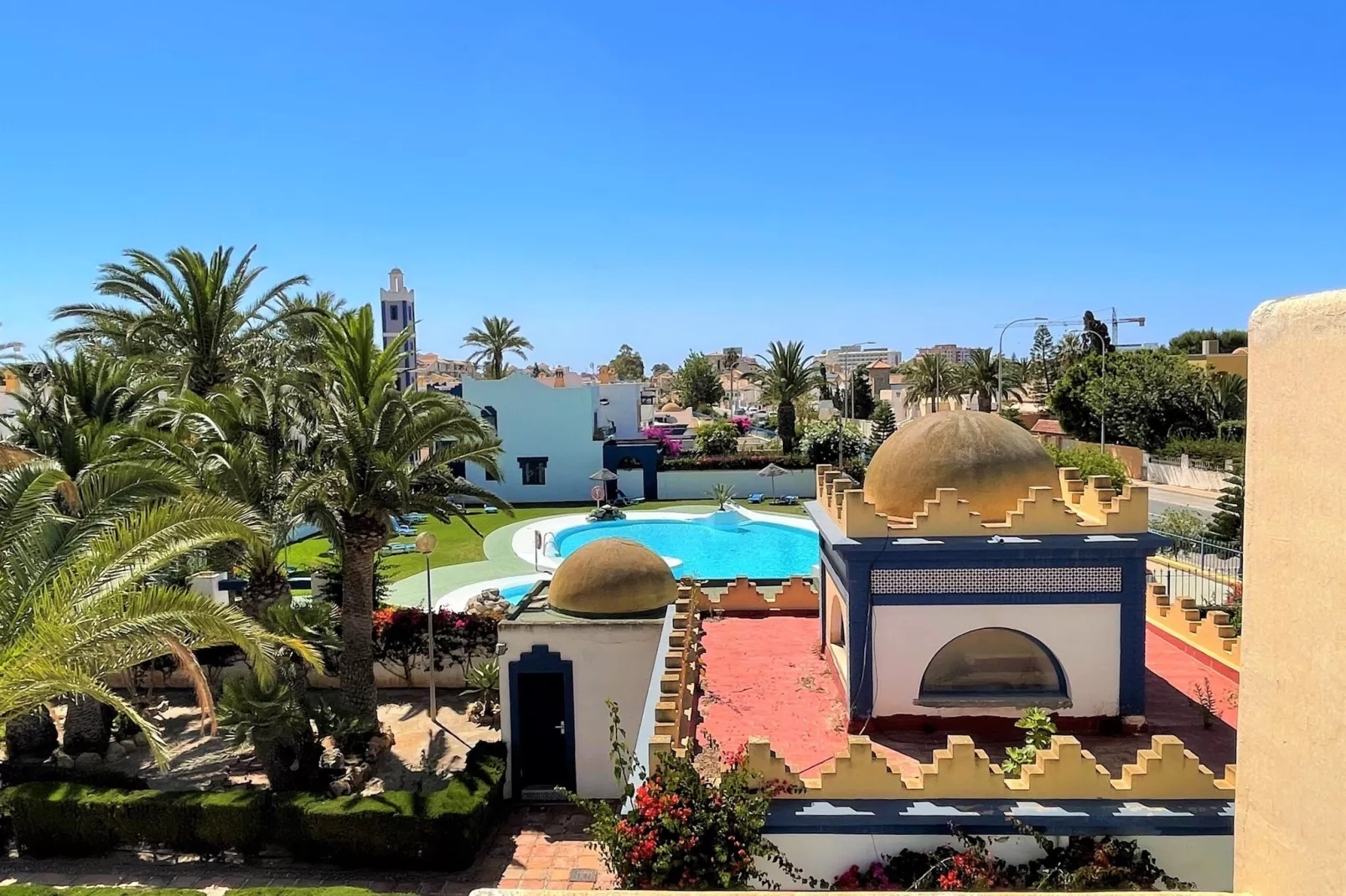 Minarete 13B-Terrace balcony