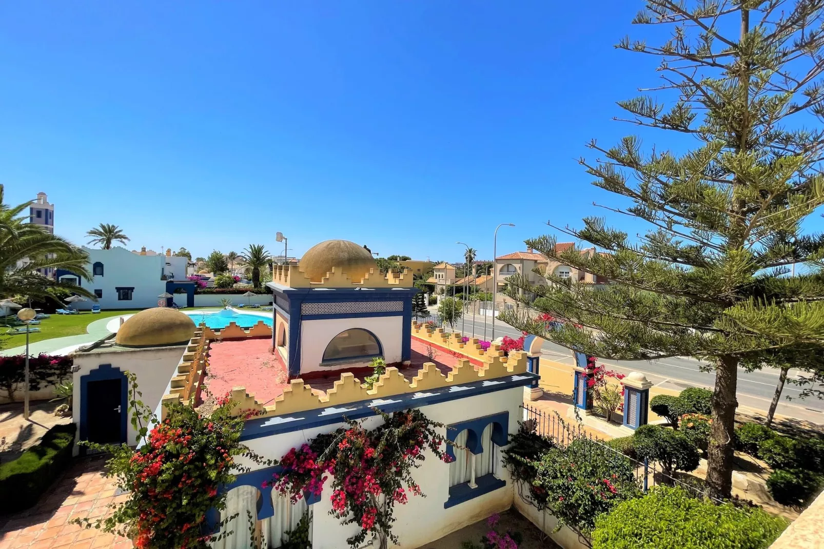 Minarete 13B-Terrace balcony