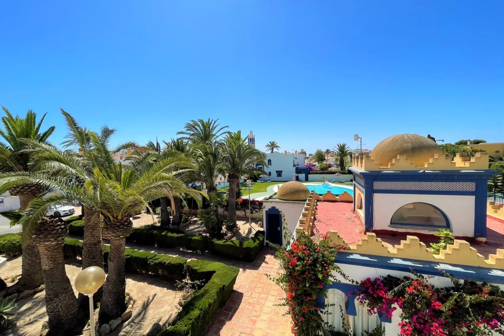 Minarete 13B-Terrace balcony