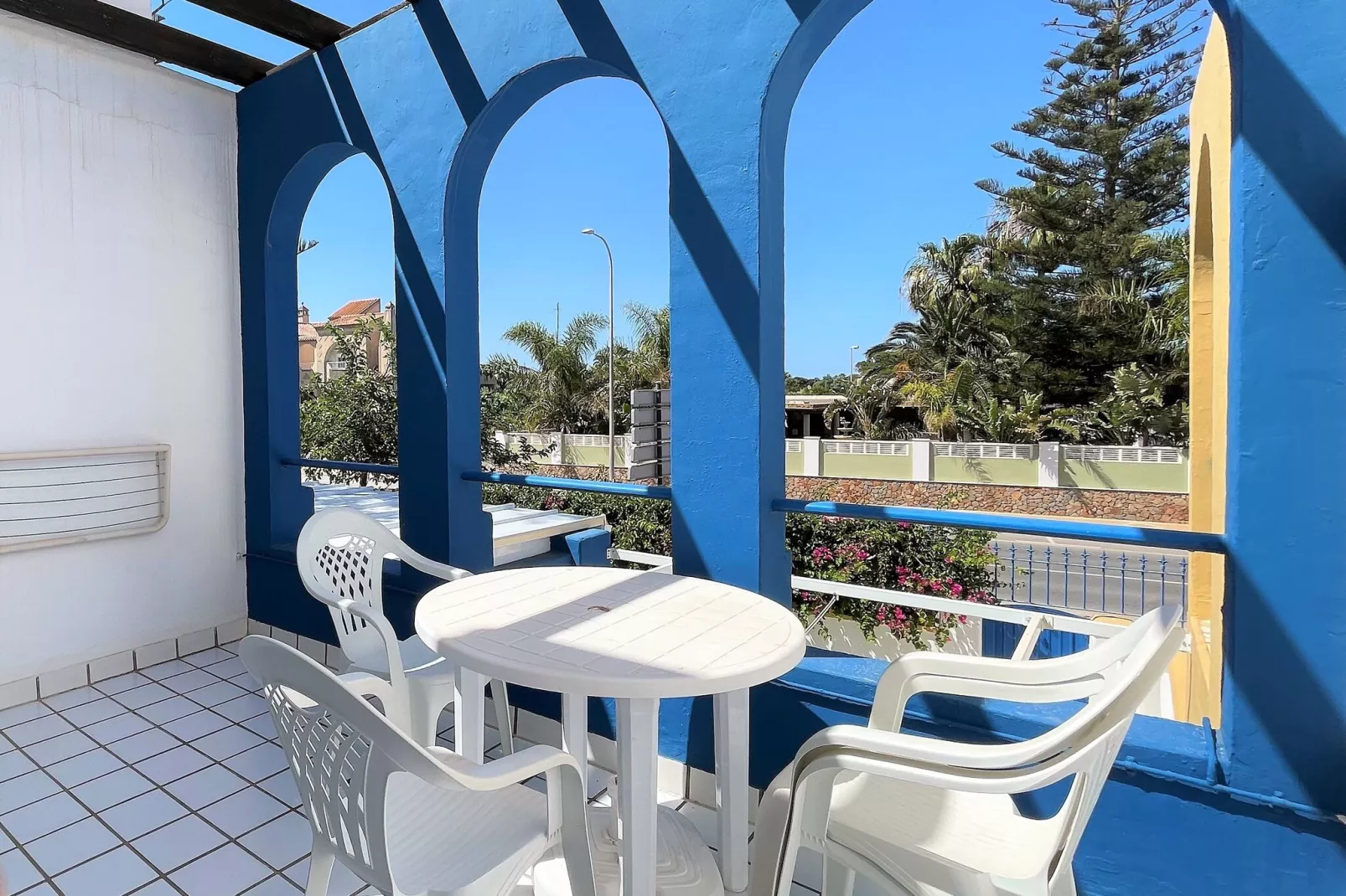 Minarete 13B-Terrace balcony