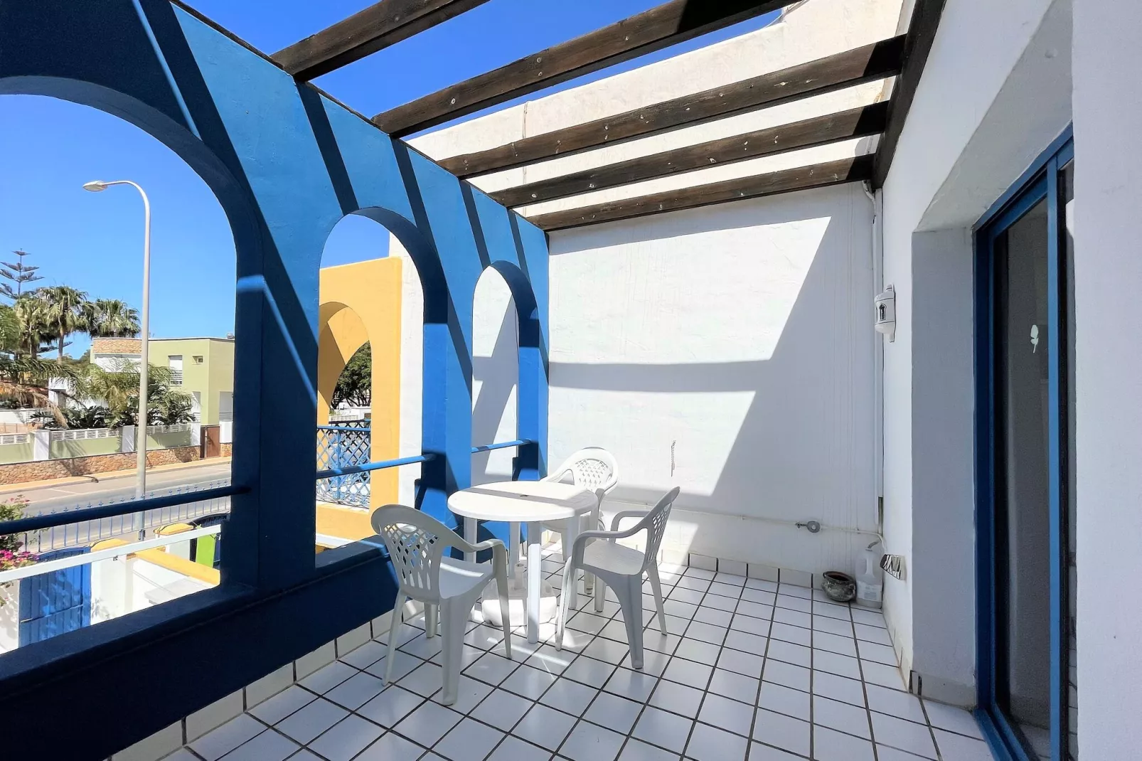 Minarete 13B-Terrace balcony