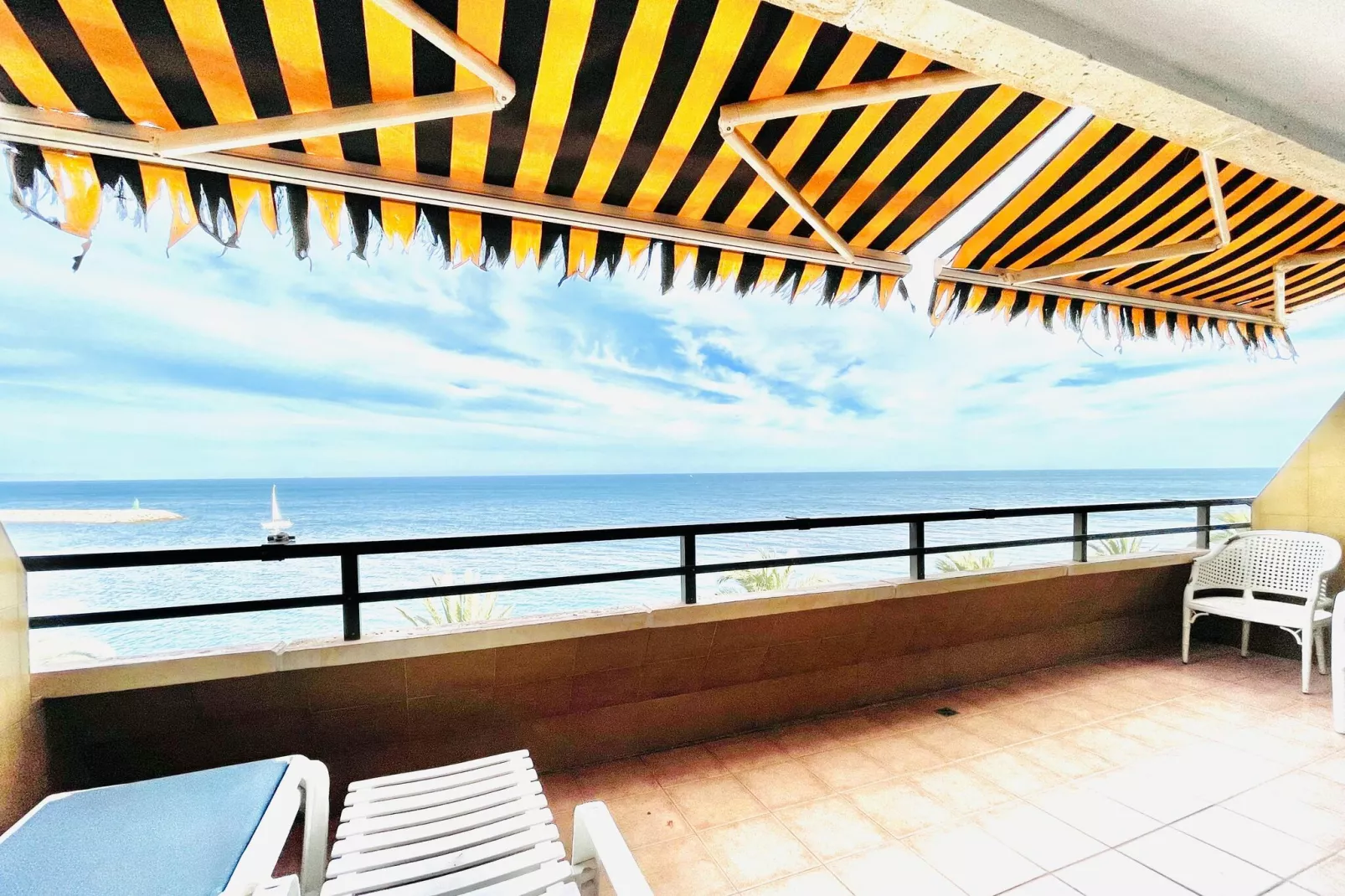 El Balandro-Terrace balcony