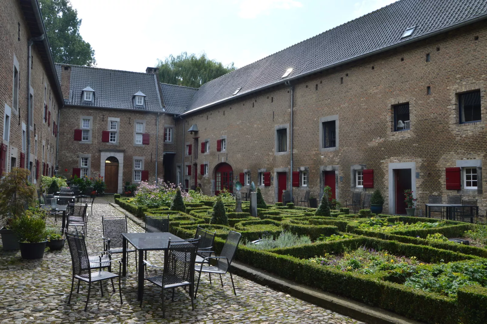 Meschermolen 13-Terrace balcony