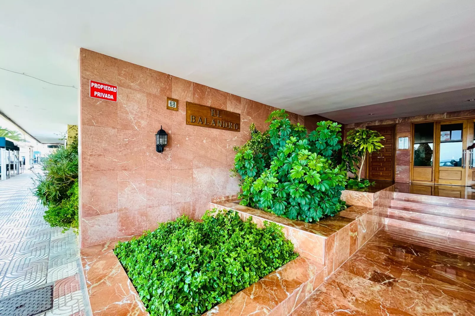 El Balandro-Reception hall