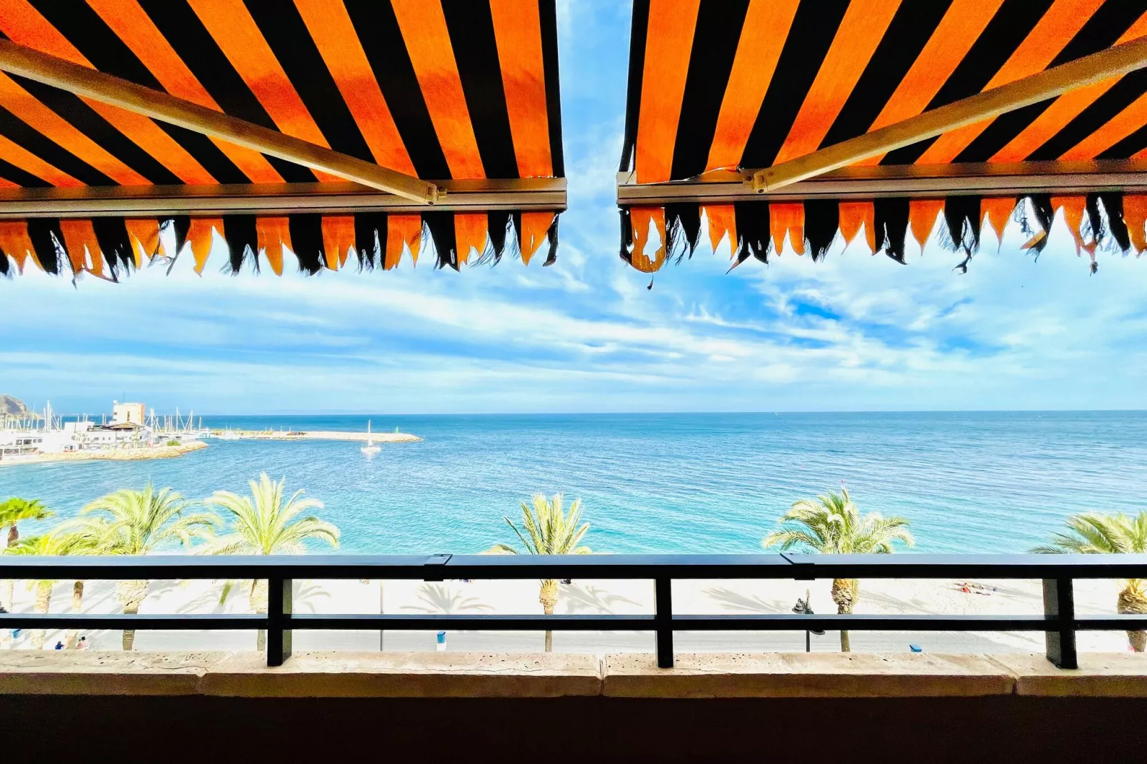 El Balandro-Terrace balcony