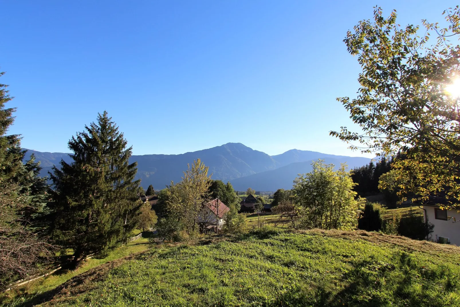 Apartment Rosalia-View summer