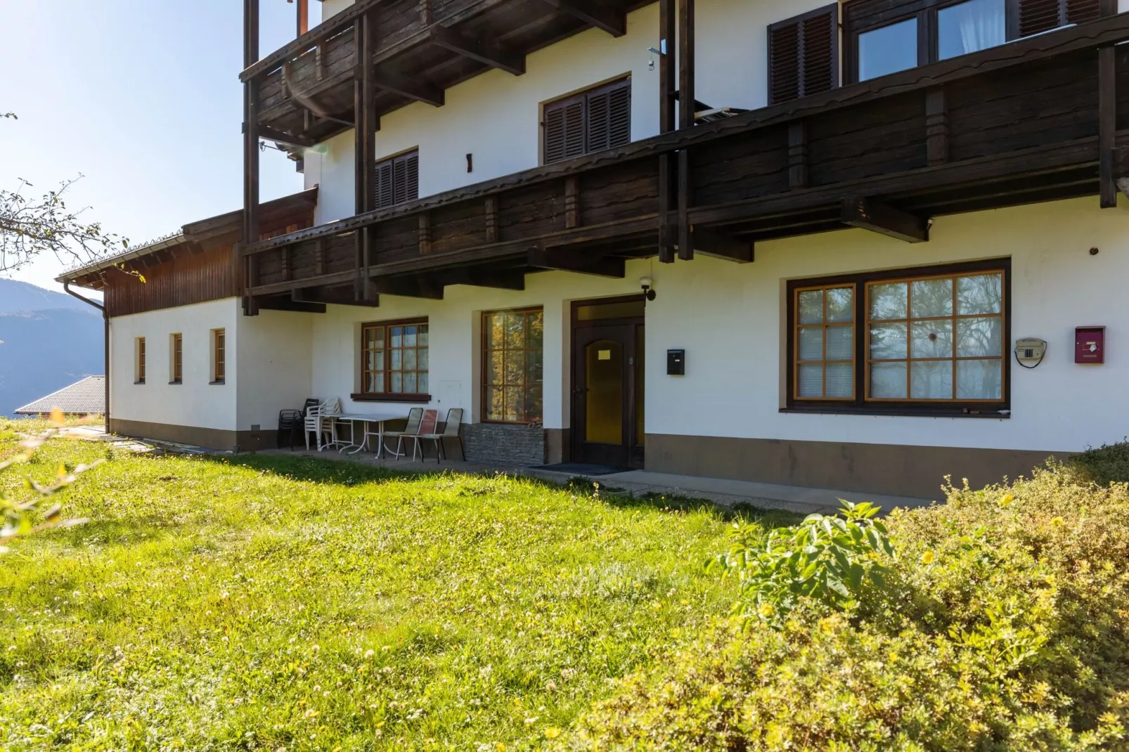 Apartment Rosalia-Exterior summer