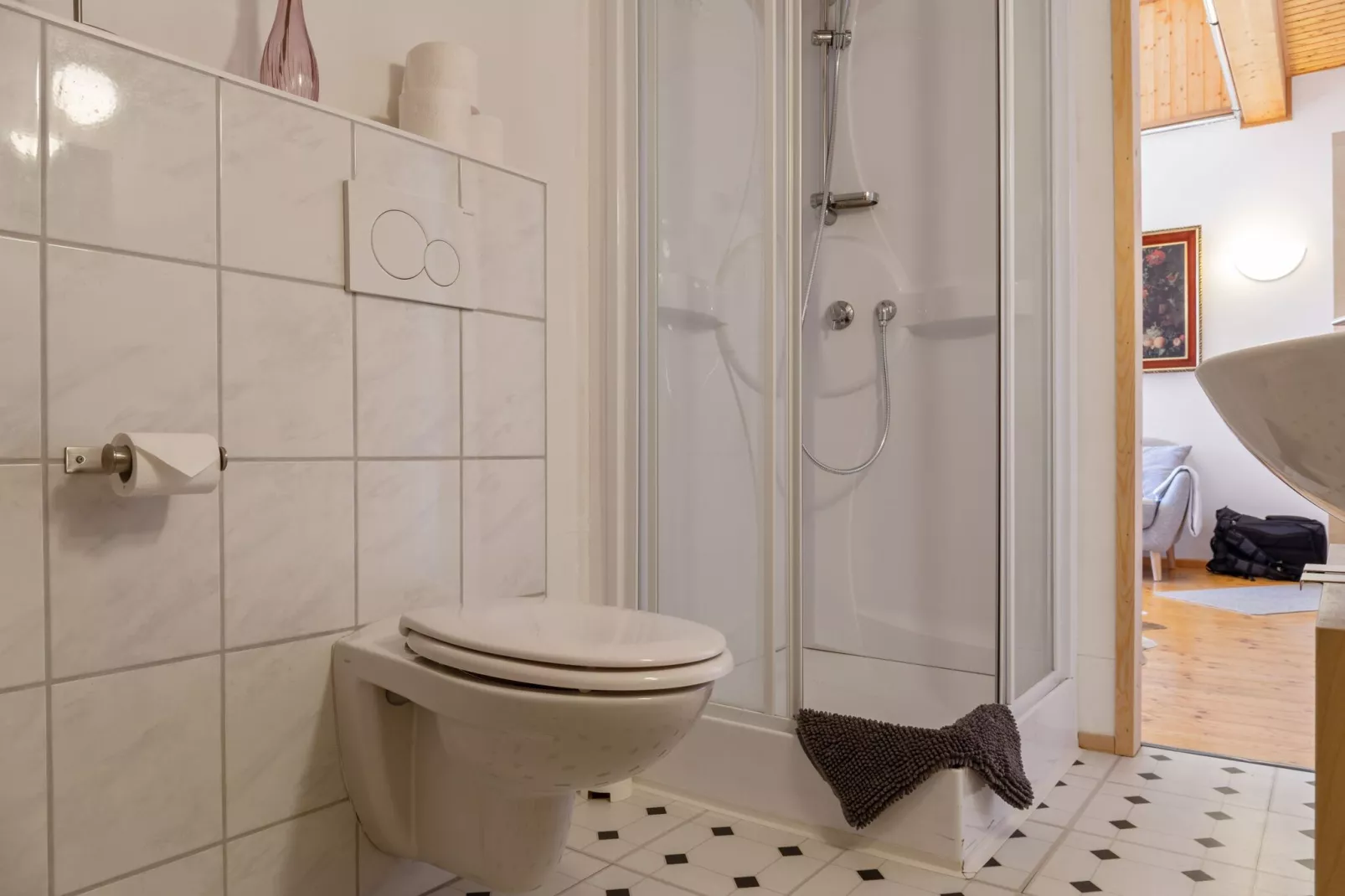Apartment Rosalia-Bathroom