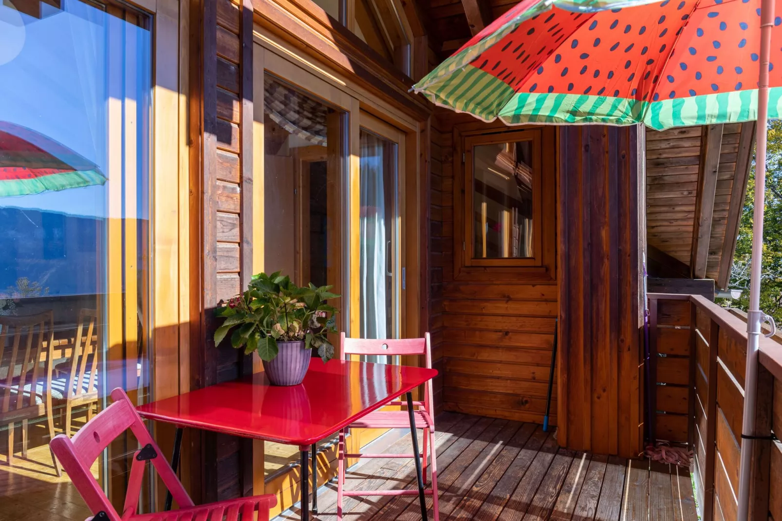 Apartment Rosalia-Terrace balcony
