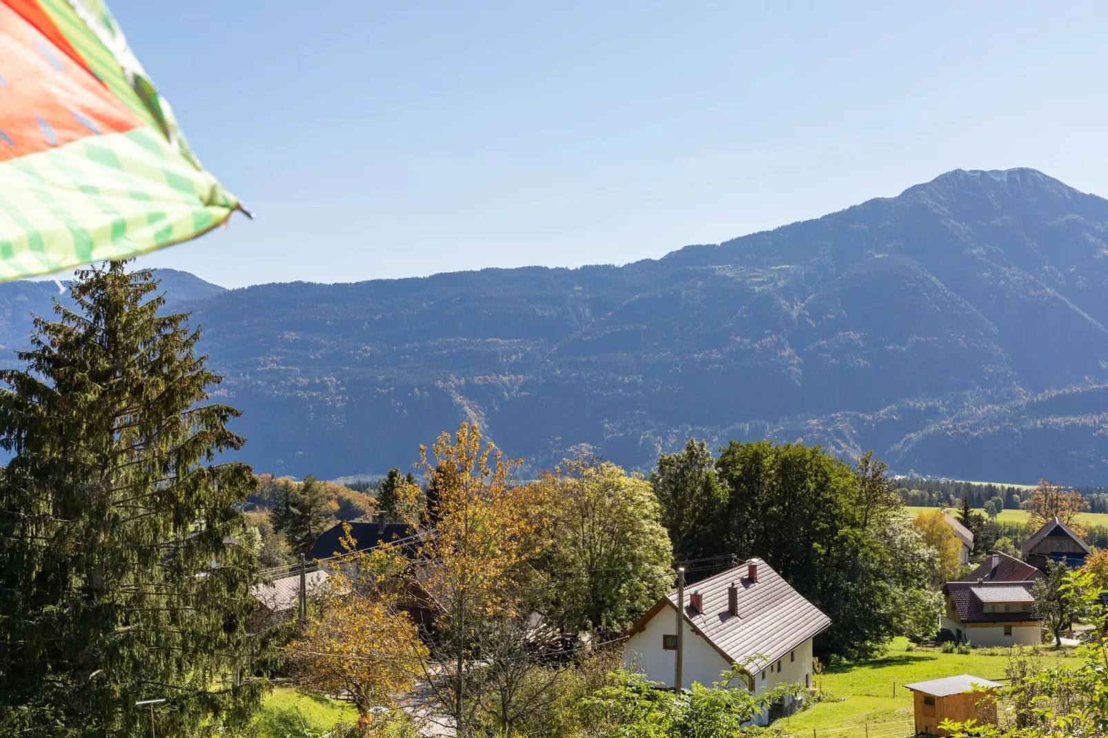 Apartment Rosalia-View summer