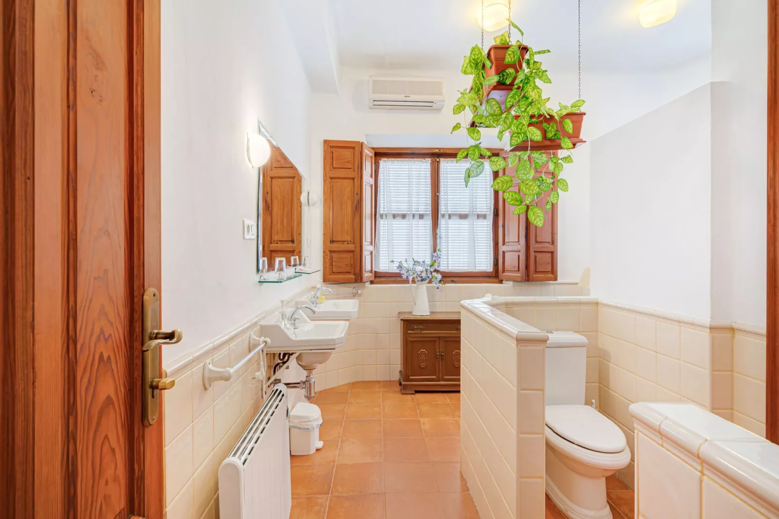 La Casa de Andújar-Salle de bain