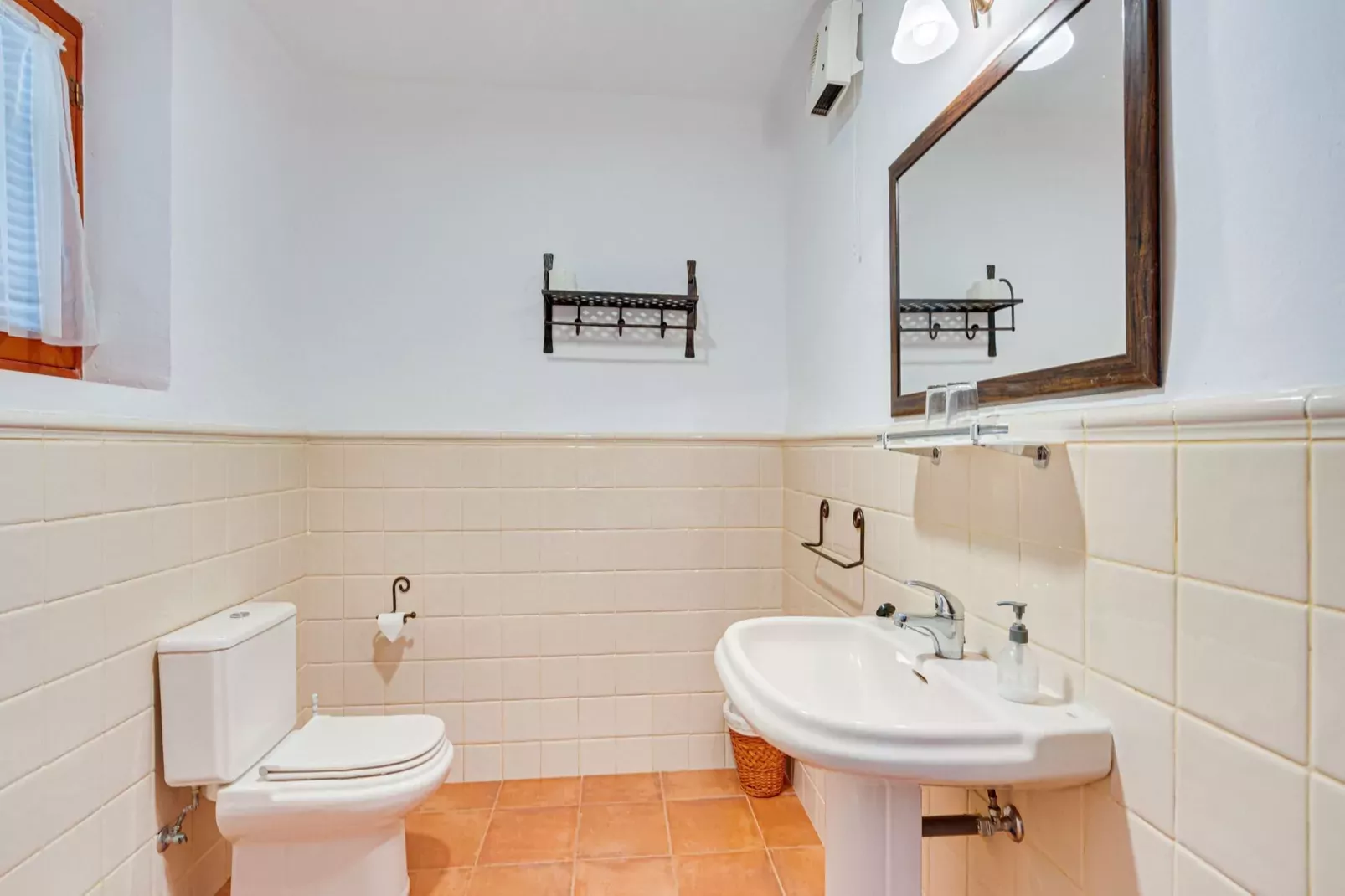 La Casa de Andújar-Salle de bain