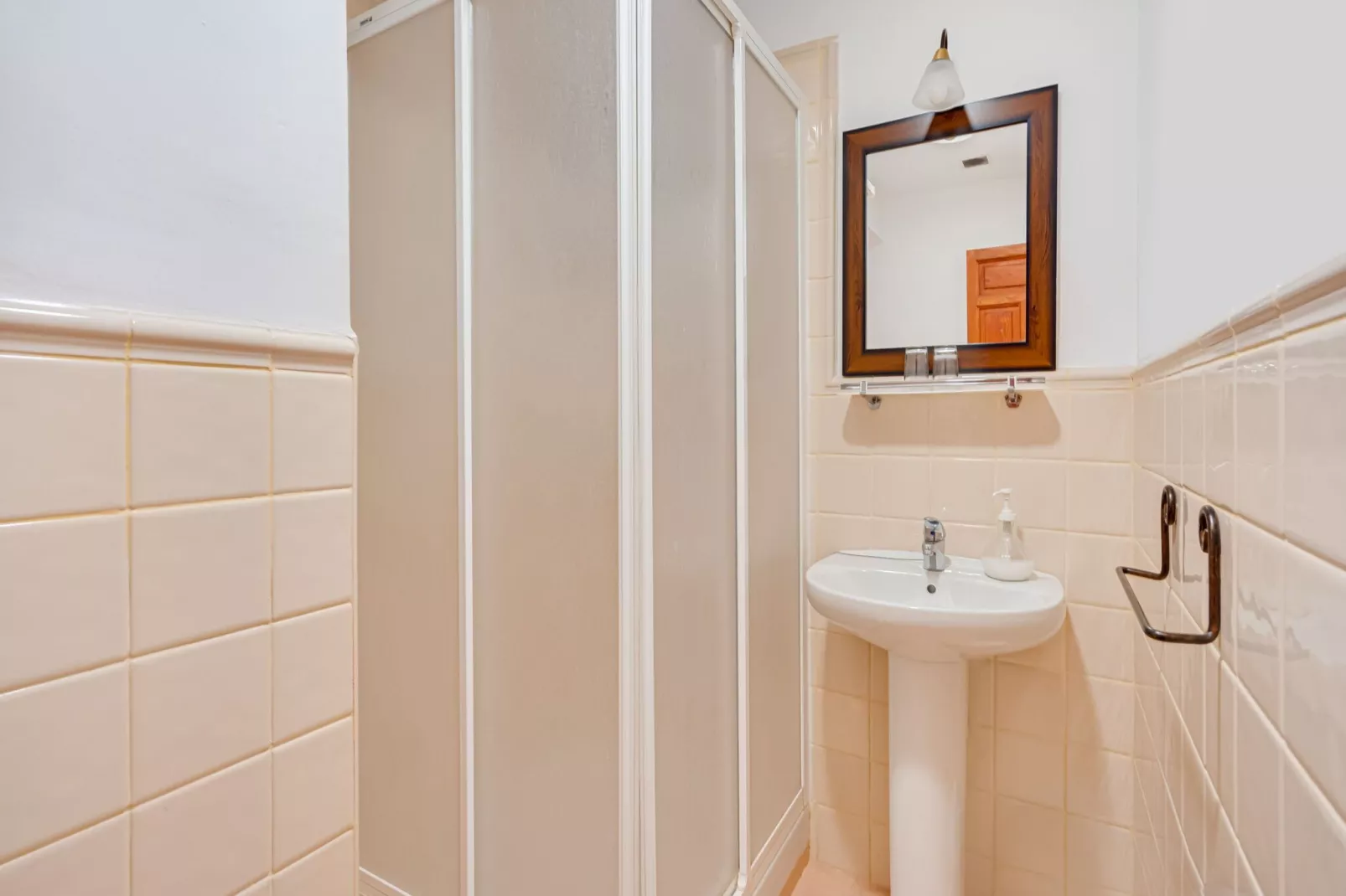 La Casa de Andújar-Salle de bain