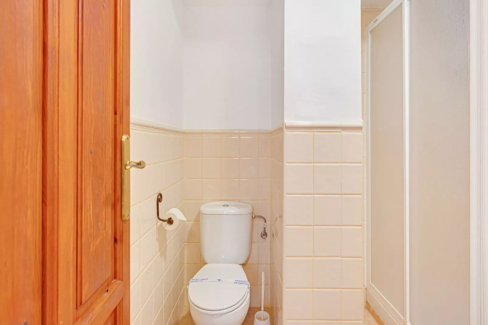 La Casa de Andújar-Salle de bain
