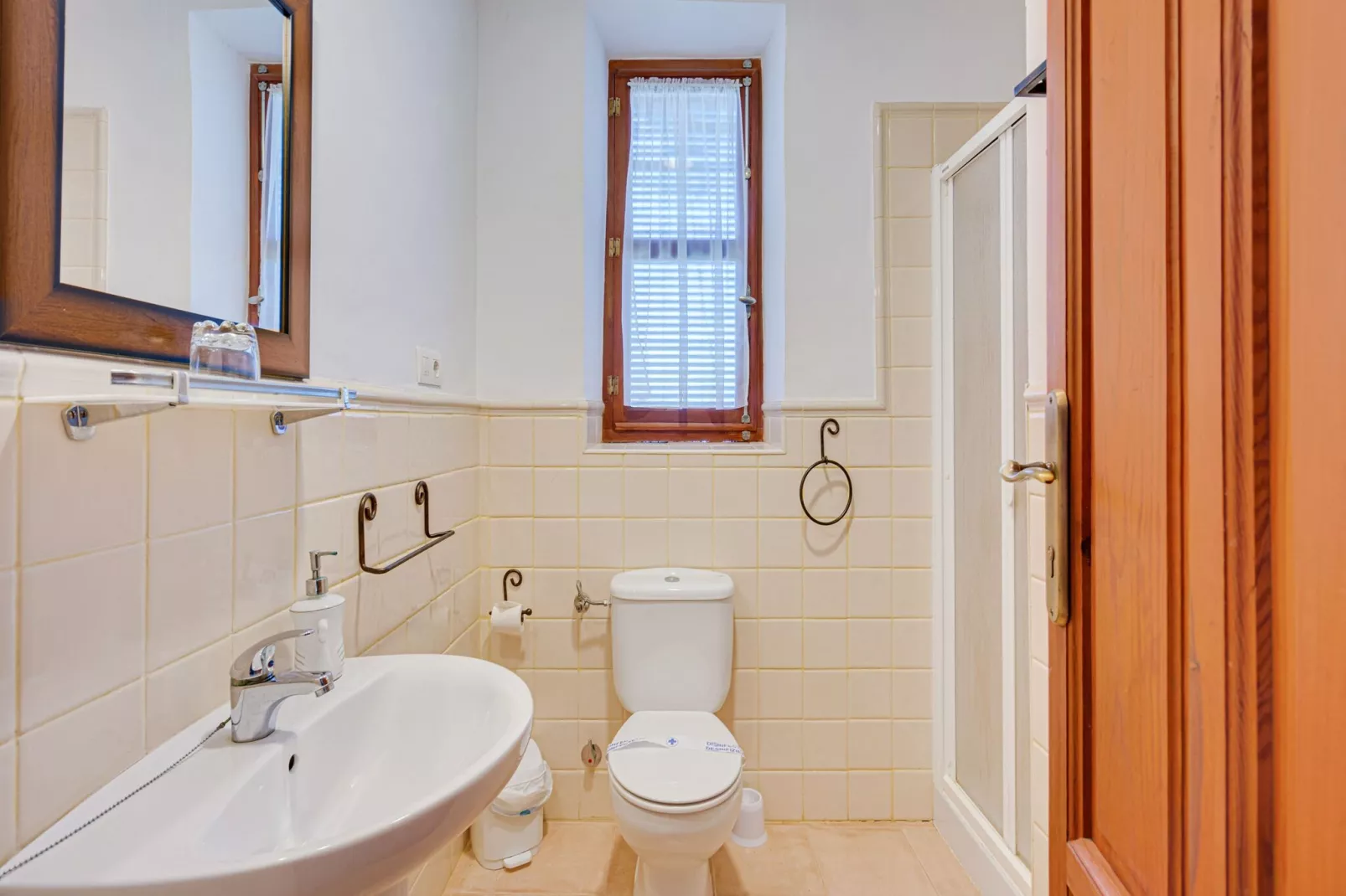 La Casa de Andújar-Salle de bain
